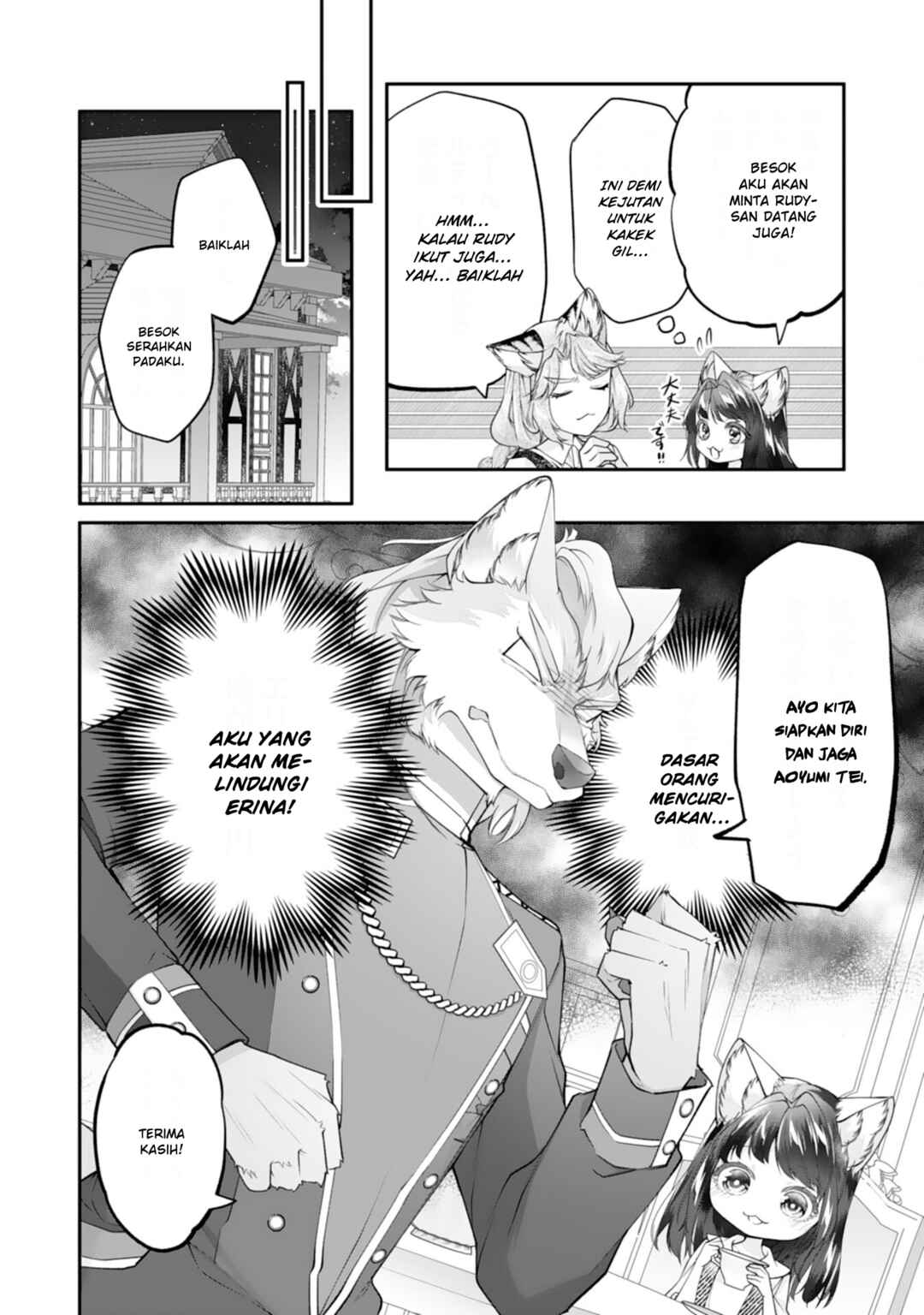 Neko Neko Youjo no Aijou Gohan ~Isekai de Mofumofu-tachi ni Ryouri wo Tsukurimasu!~ Chapter 8 - Page 11