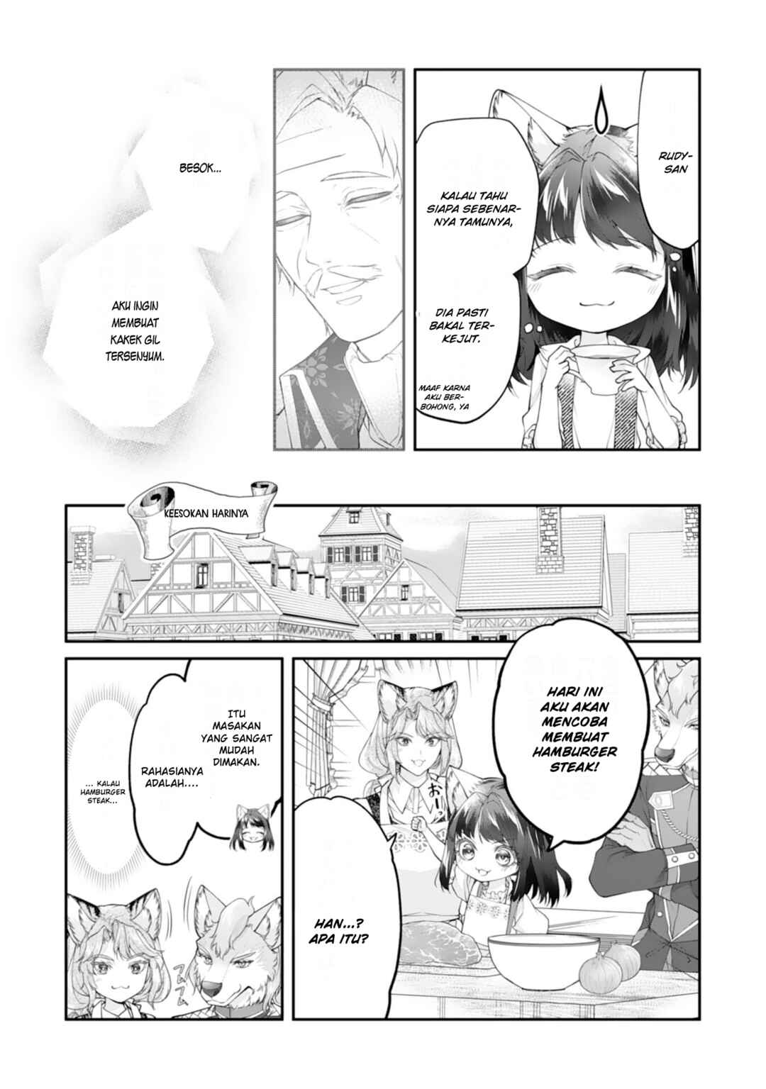 Neko Neko Youjo no Aijou Gohan ~Isekai de Mofumofu-tachi ni Ryouri wo Tsukurimasu!~ Chapter 8 - Page 12