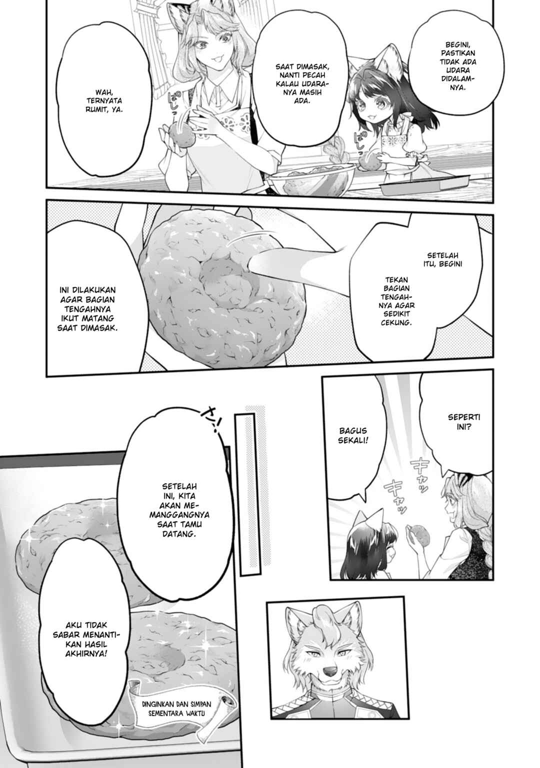 Neko Neko Youjo no Aijou Gohan ~Isekai de Mofumofu-tachi ni Ryouri wo Tsukurimasu!~ Chapter 8 - Page 18