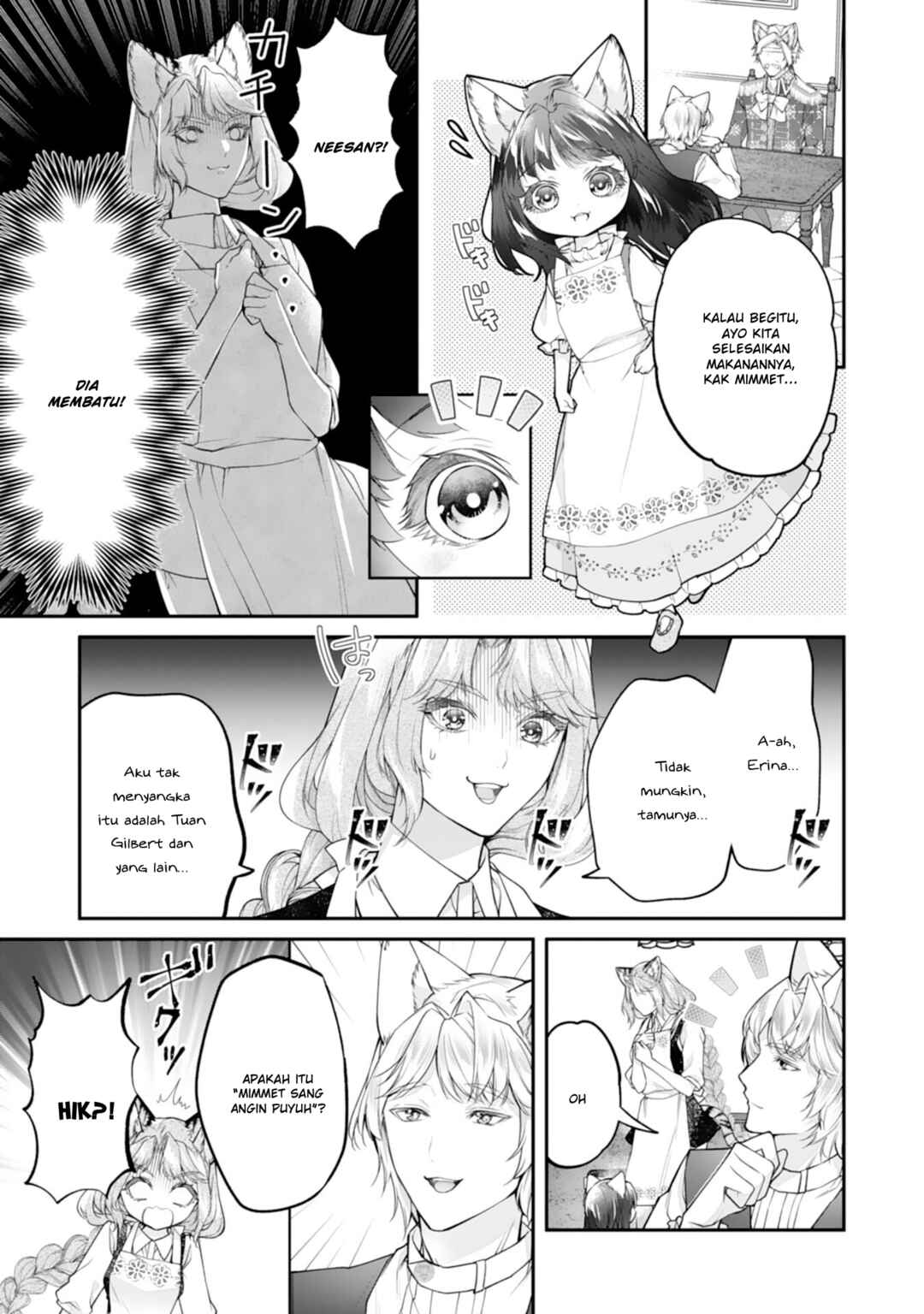 Neko Neko Youjo no Aijou Gohan ~Isekai de Mofumofu-tachi ni Ryouri wo Tsukurimasu!~ Chapter 8 - Page 24