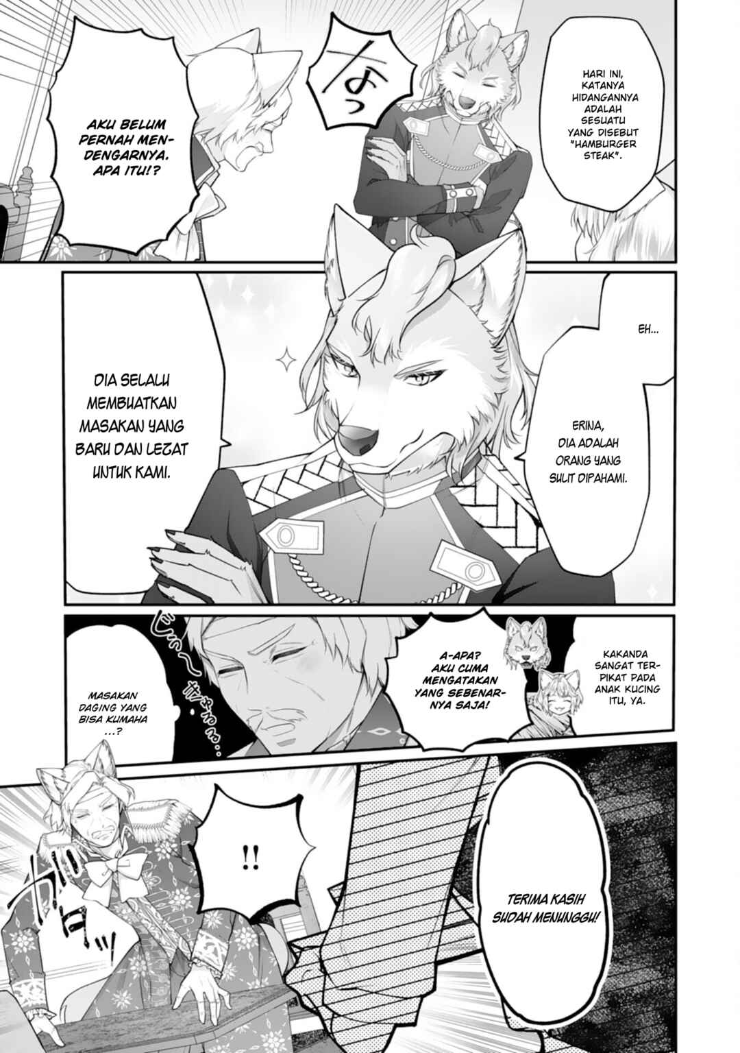 Neko Neko Youjo no Aijou Gohan ~Isekai de Mofumofu-tachi ni Ryouri wo Tsukurimasu!~ Chapter 8 - Page 28