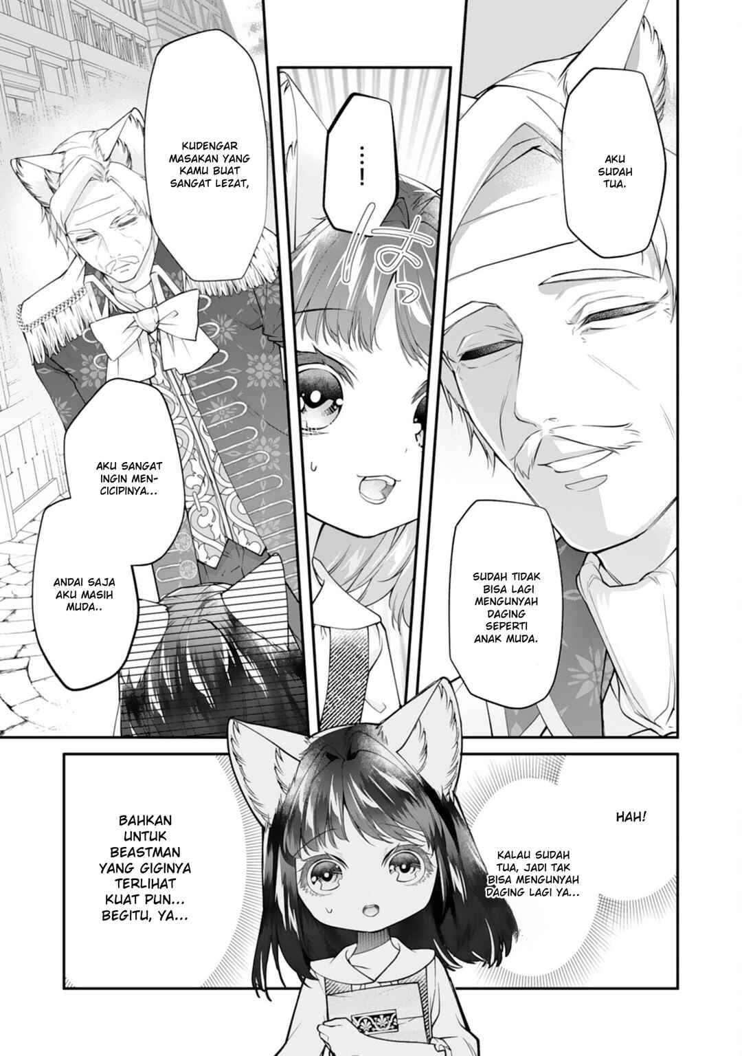 Neko Neko Youjo no Aijou Gohan ~Isekai de Mofumofu-tachi ni Ryouri wo Tsukurimasu!~ Chapter 8 - Page 4