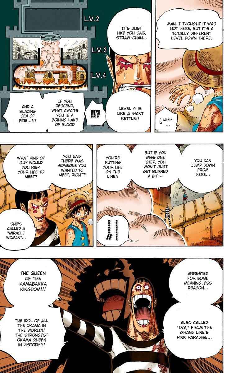 One Piece (Official Colored) Chapter 532 - Page 13