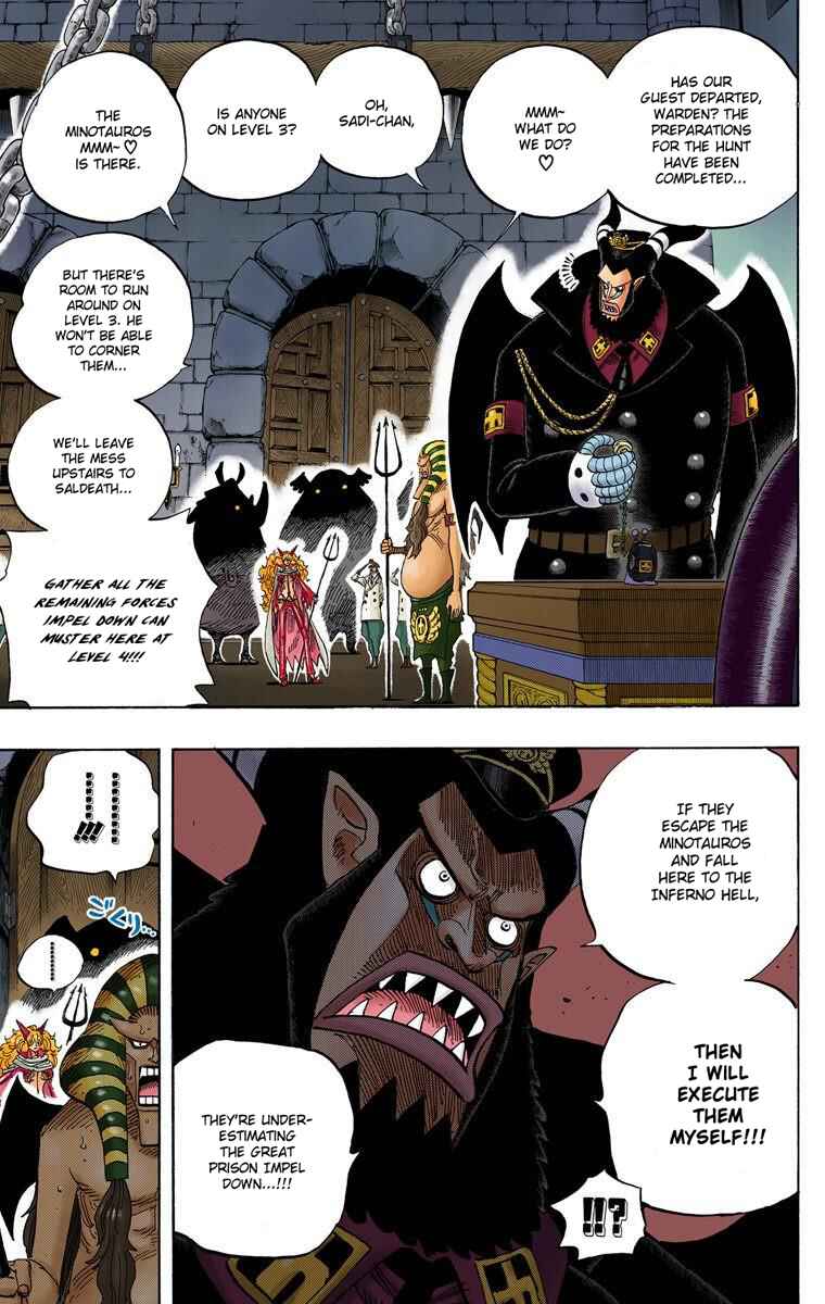One Piece (Official Colored) Chapter 532 - Page 5