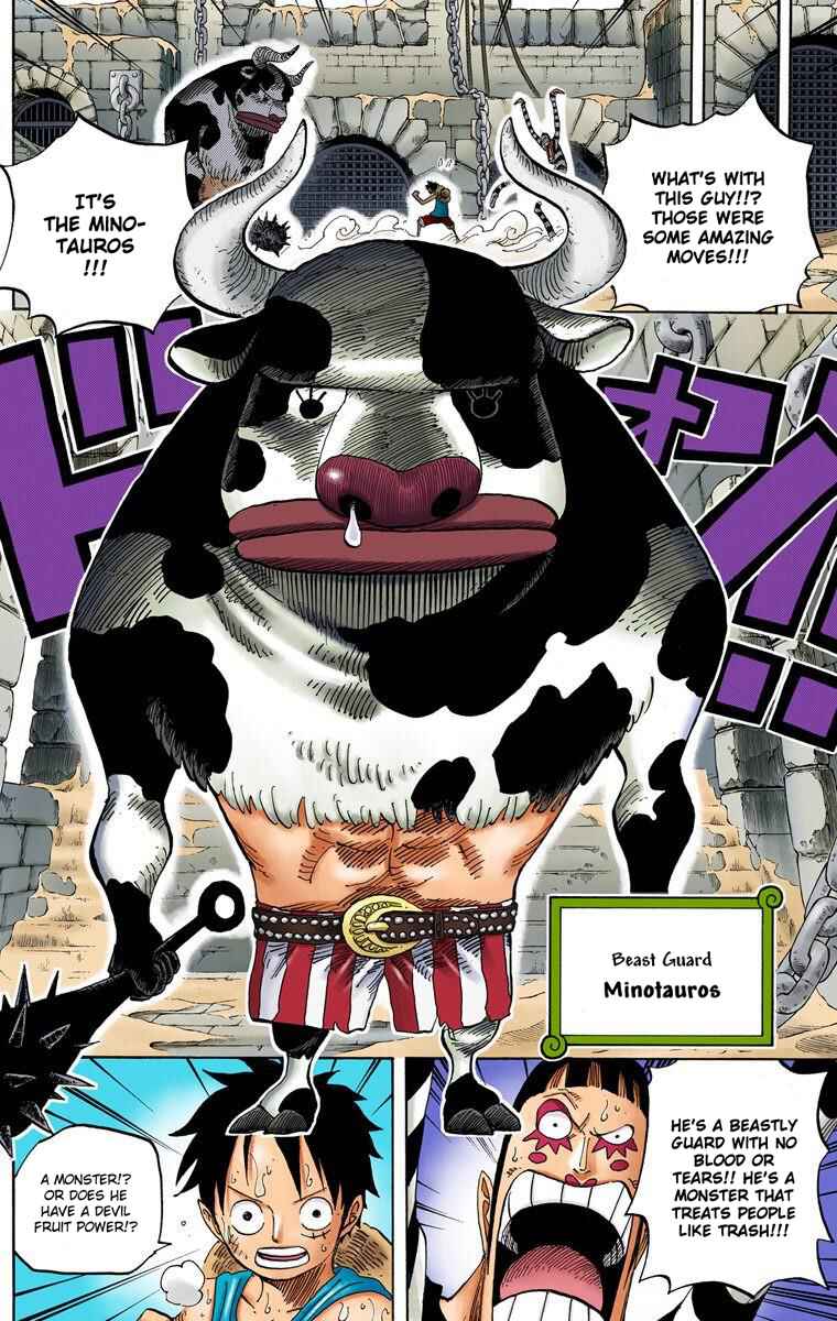 One Piece (Official Colored) Chapter 532 - Page 6
