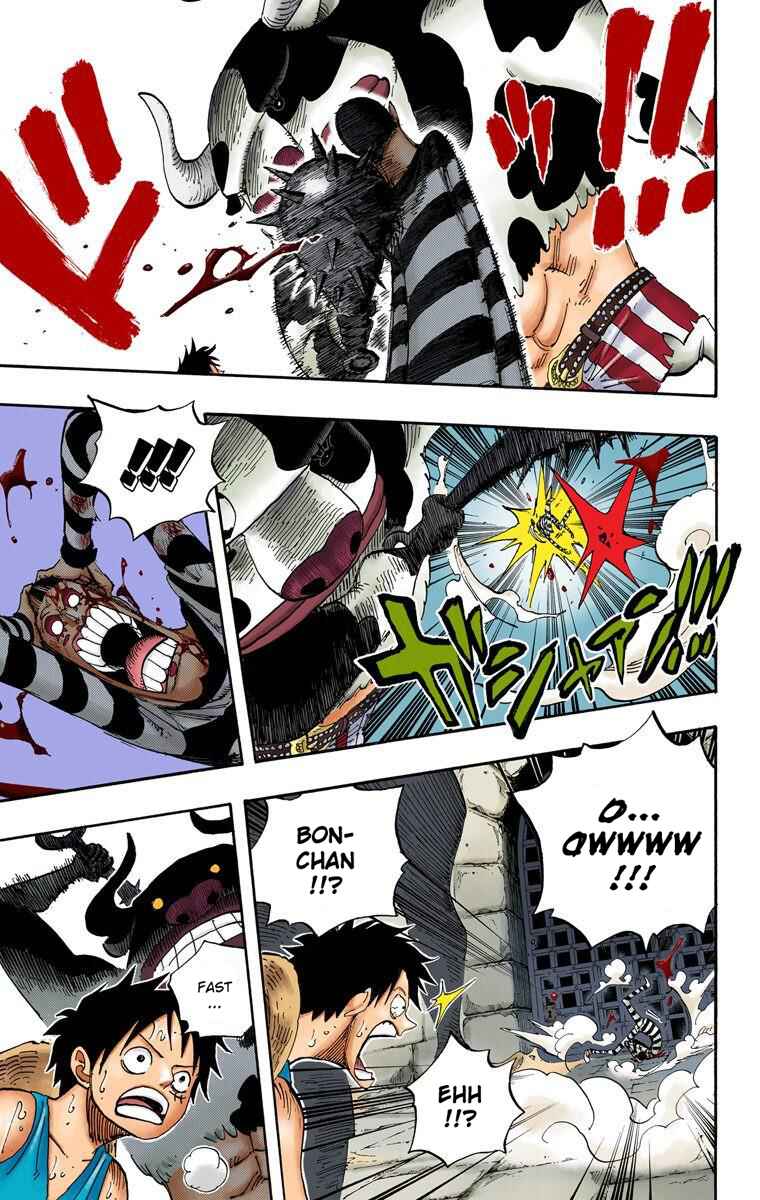 One Piece (Official Colored) Chapter 532 - Page 7