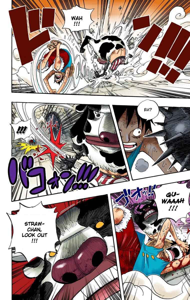 One Piece (Official Colored) Chapter 532 - Page 8