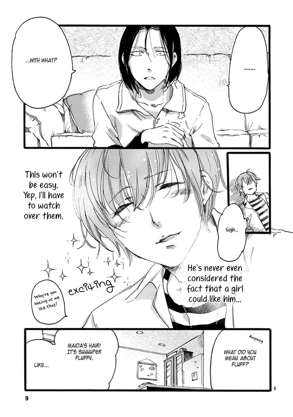 Baby, Kokoro no Mama ni! Chapter 18 - Page 10