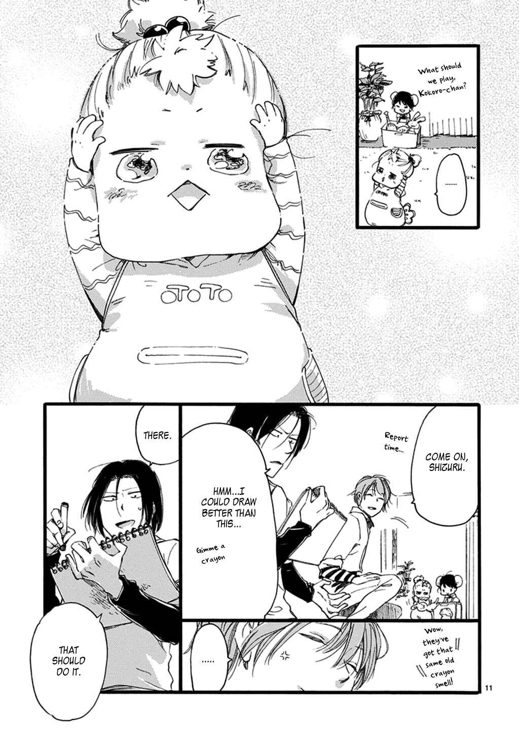 Baby, Kokoro no Mama ni! Chapter 18 - Page 16