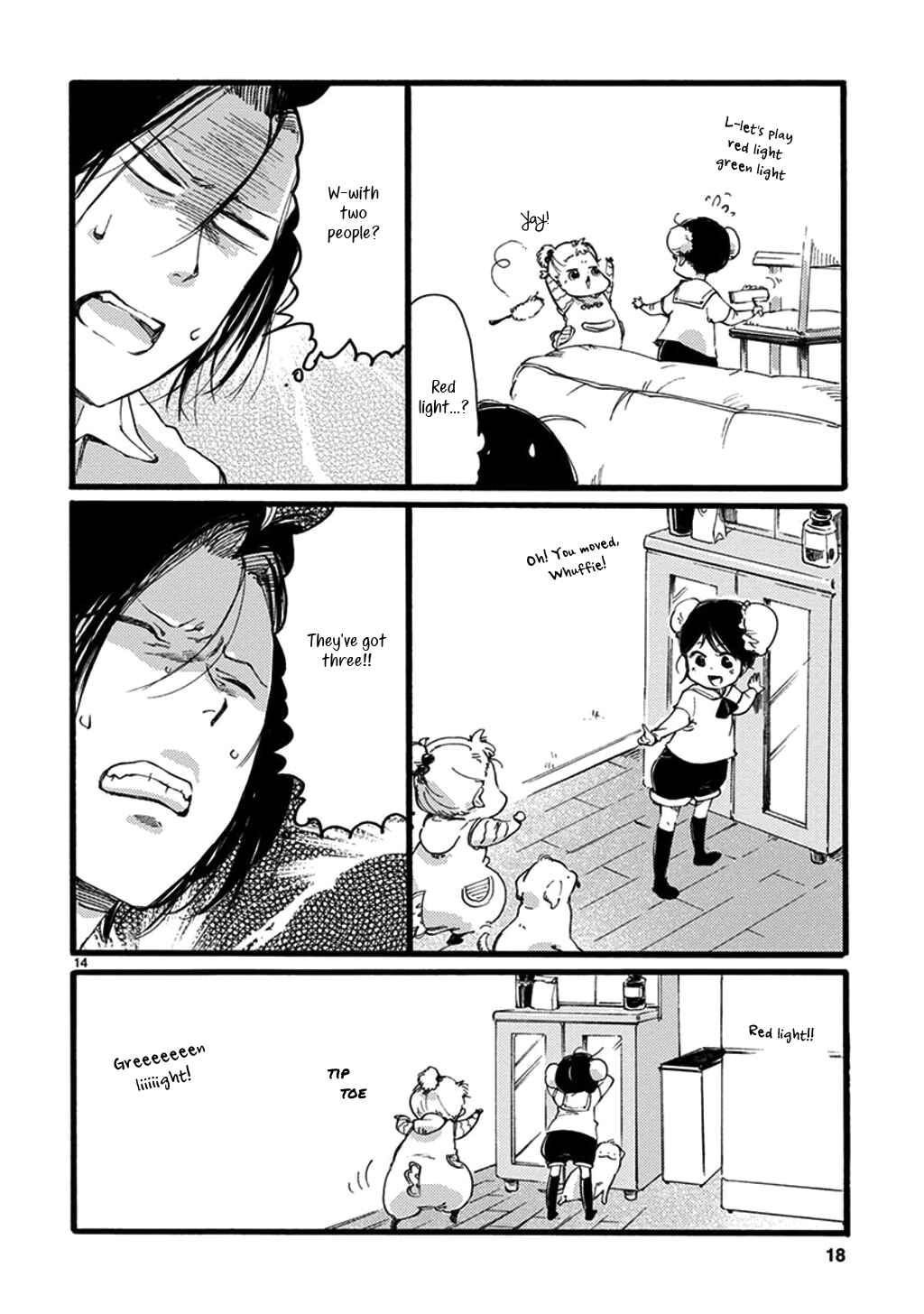 Baby, Kokoro no Mama ni! Chapter 18 - Page 19