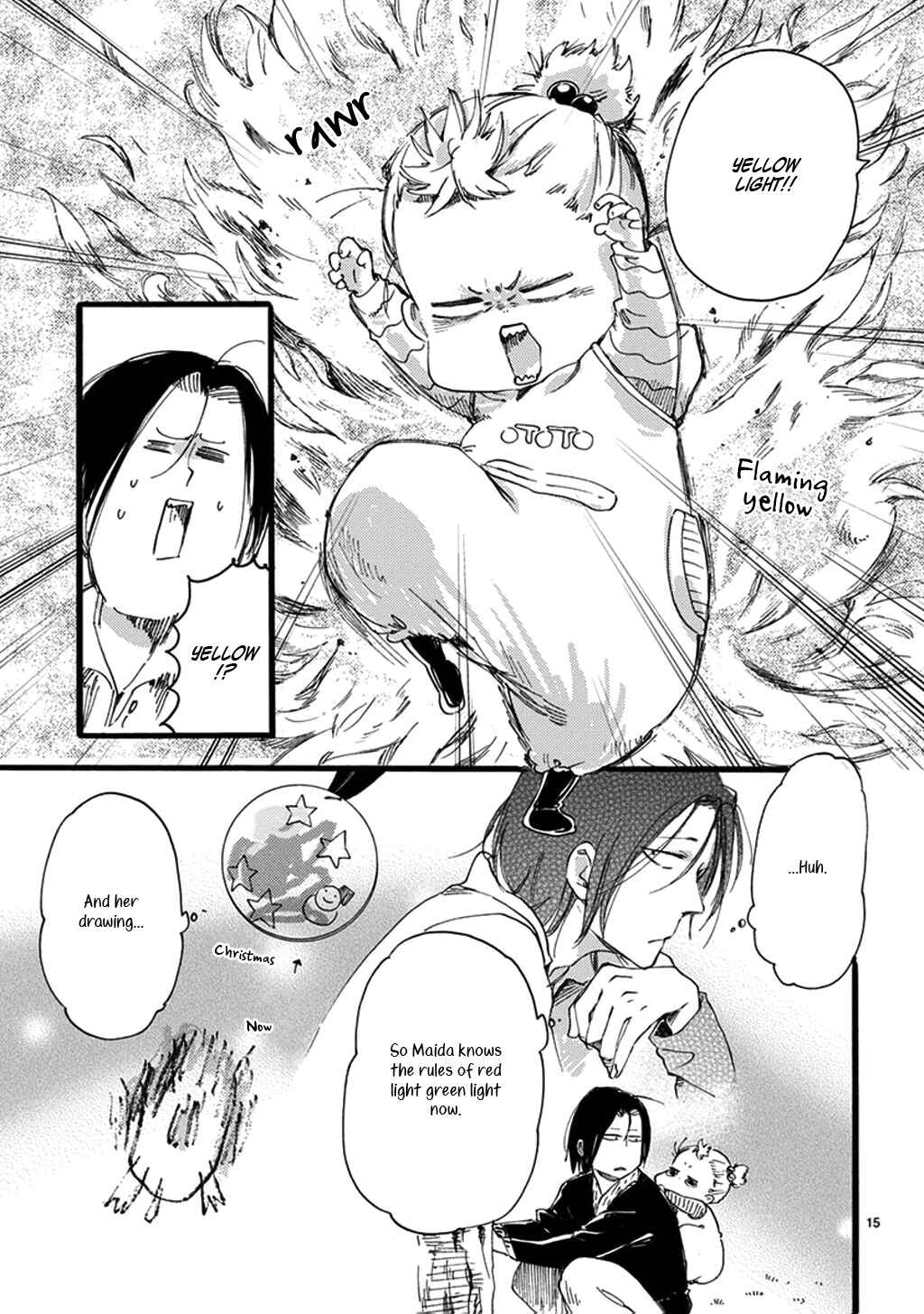 Baby, Kokoro no Mama ni! Chapter 18 - Page 20