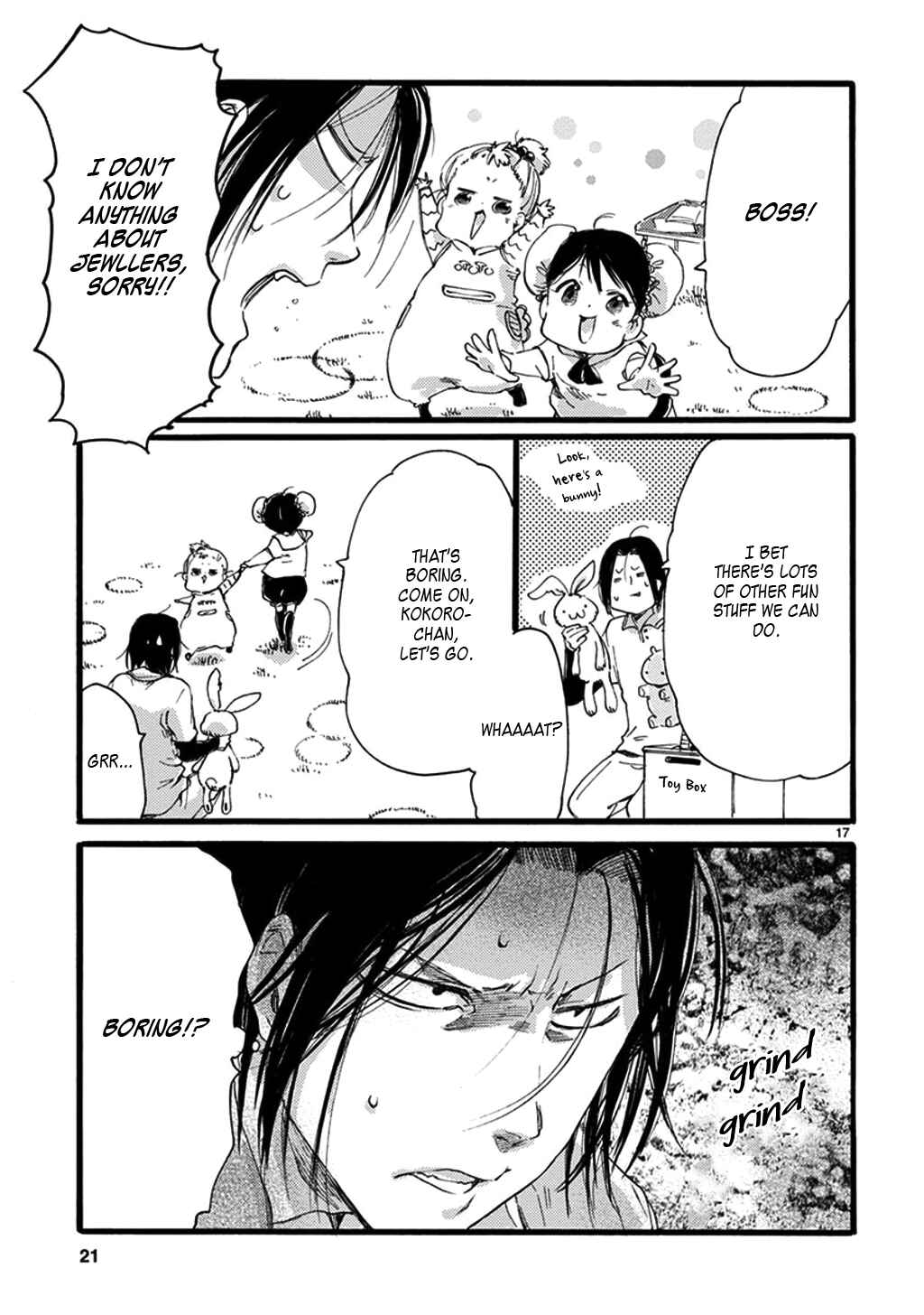 Baby, Kokoro no Mama ni! Chapter 18 - Page 22