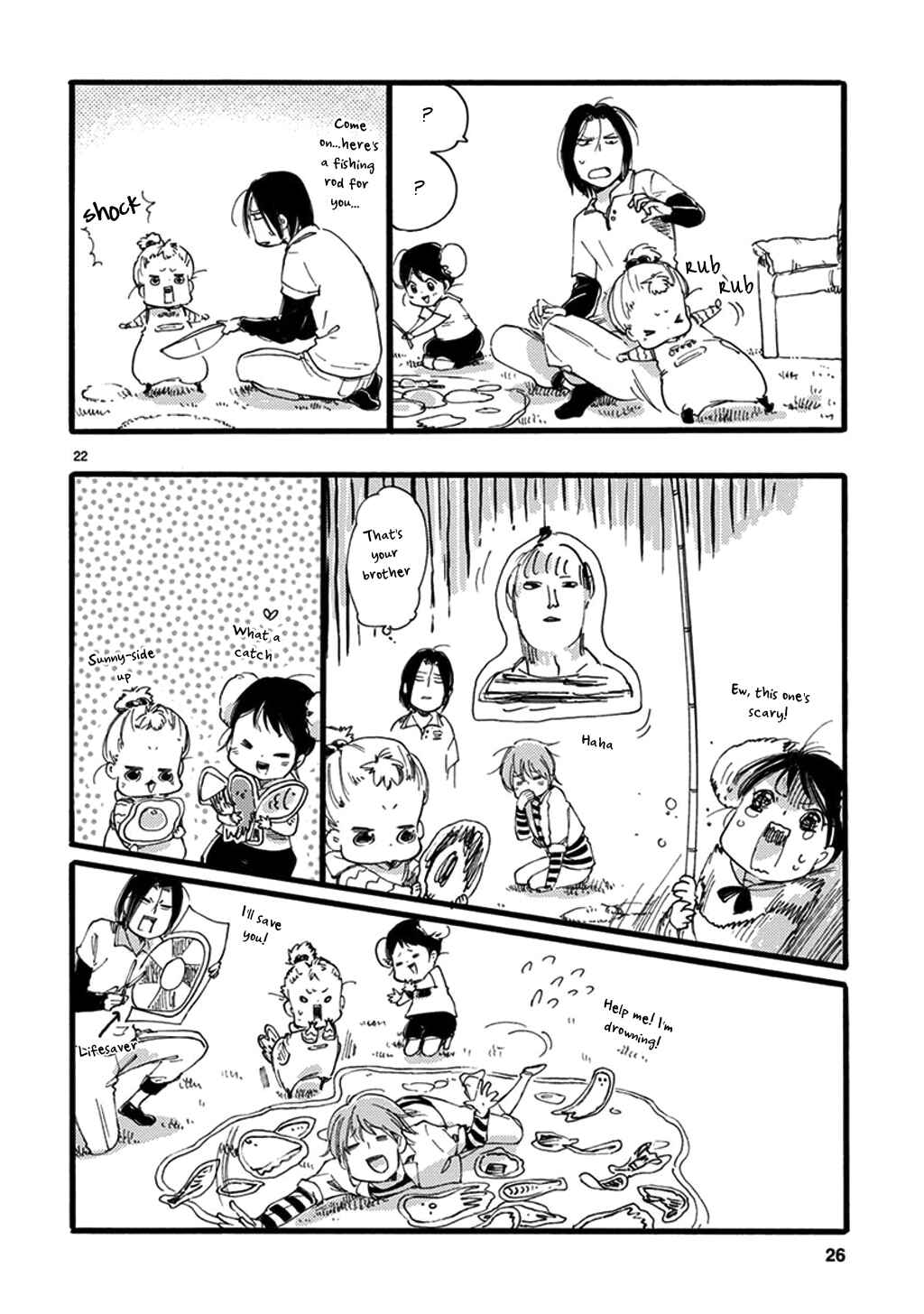Baby, Kokoro no Mama ni! Chapter 18 - Page 27