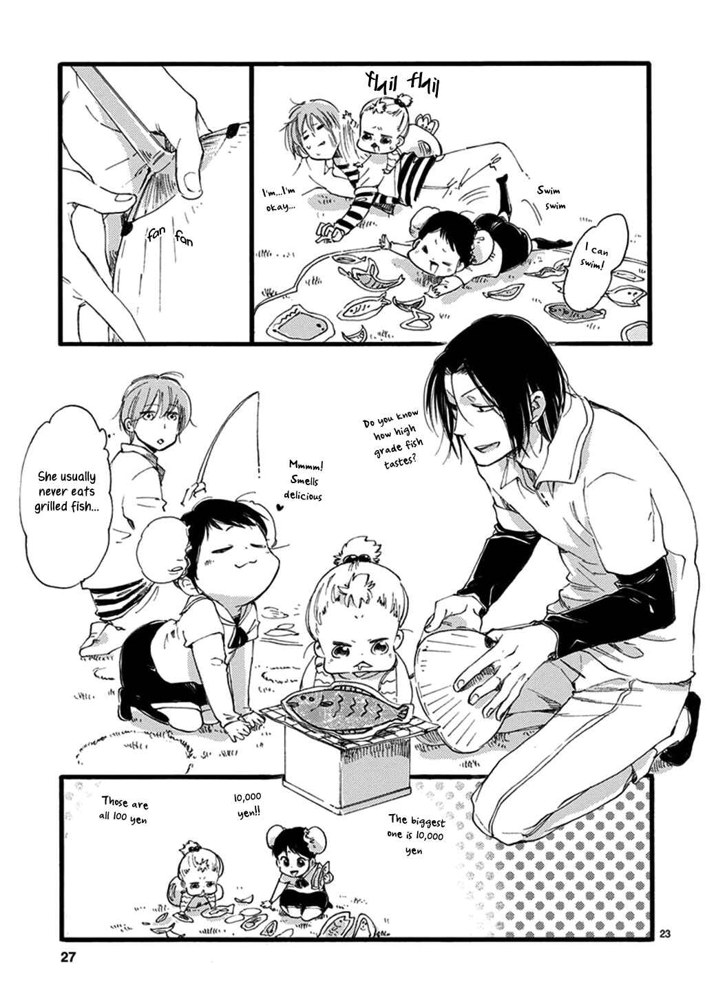 Baby, Kokoro no Mama ni! Chapter 18 - Page 28