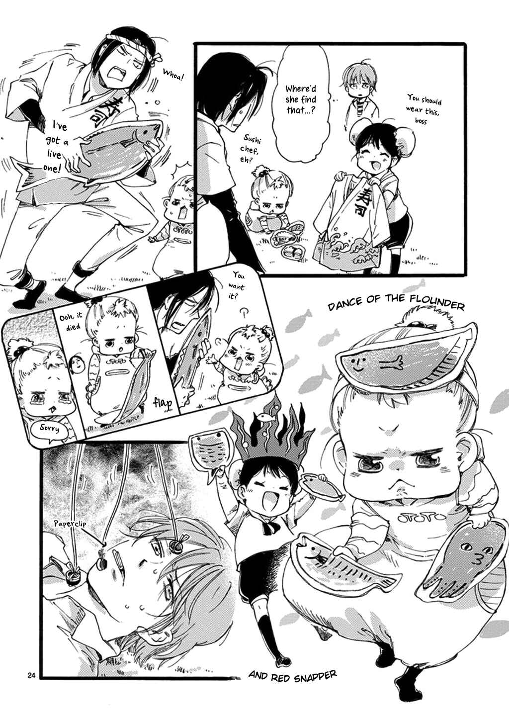 Baby, Kokoro no Mama ni! Chapter 18 - Page 29