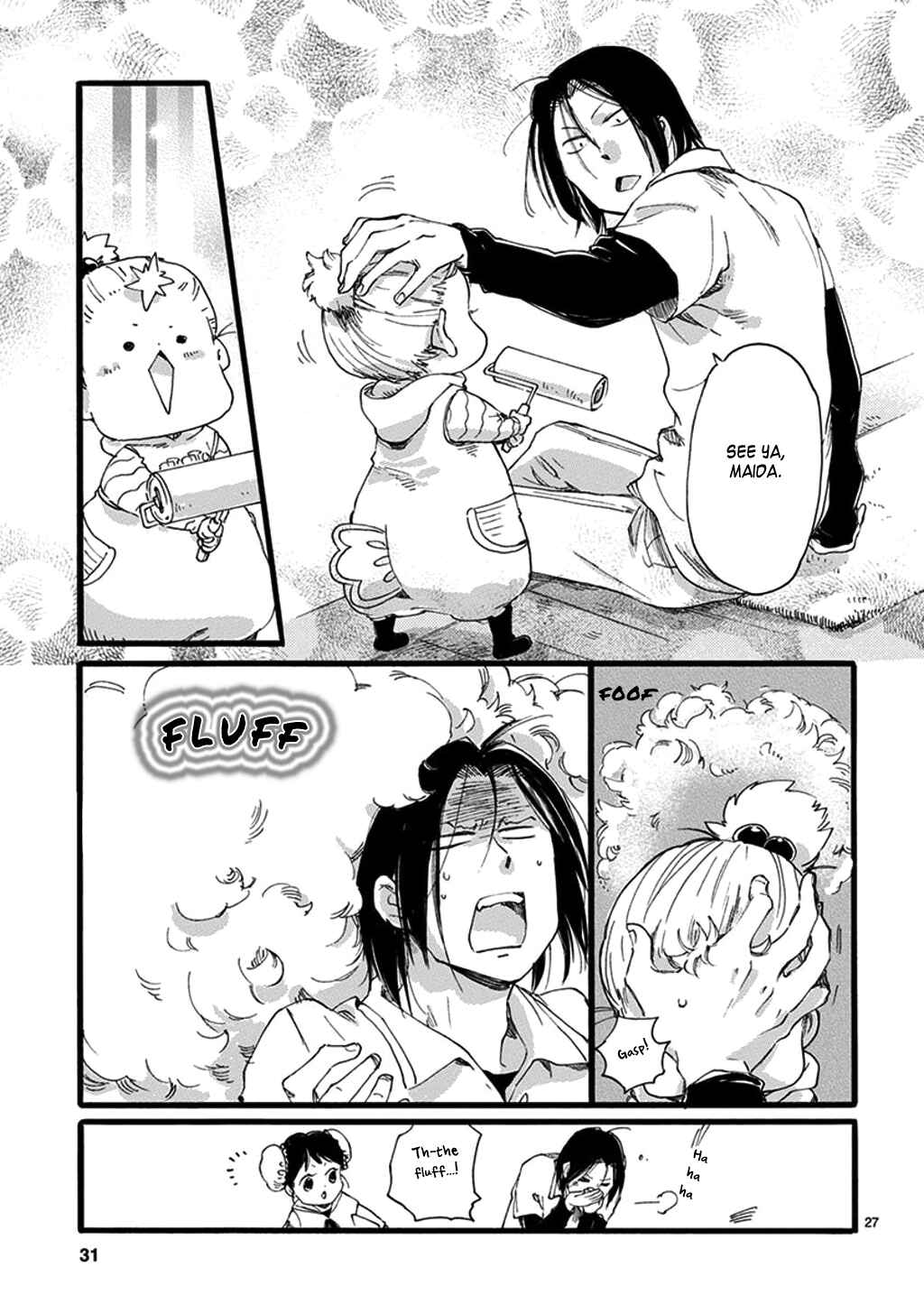 Baby, Kokoro no Mama ni! Chapter 18 - Page 32