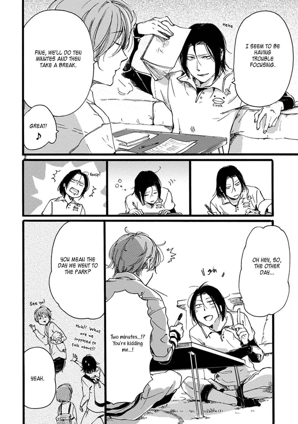 Baby, Kokoro no Mama ni! Chapter 18 - Page 7
