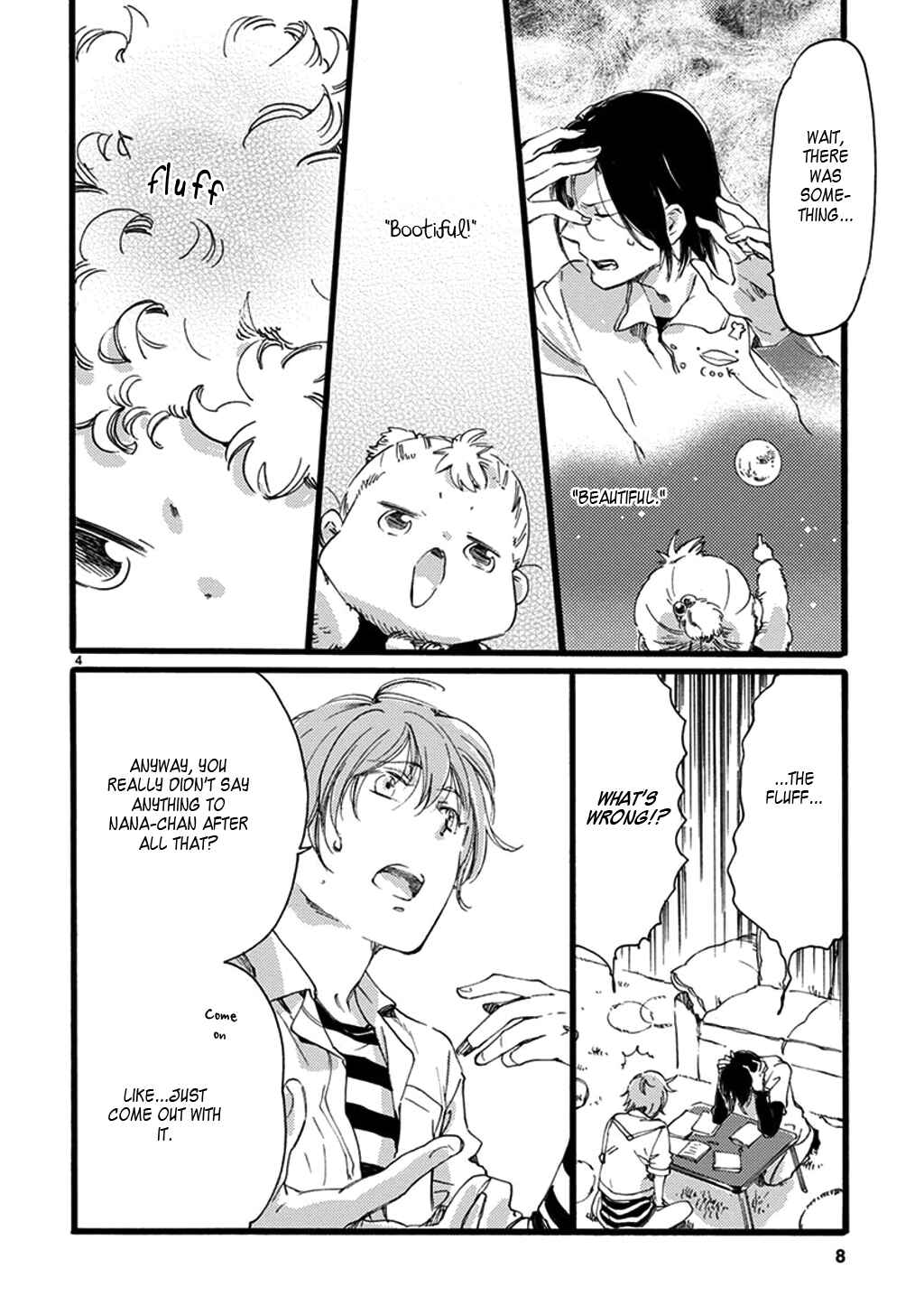 Baby, Kokoro no Mama ni! Chapter 18 - Page 9