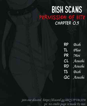 Permission of Bite Chapter 0.5 - Page 3