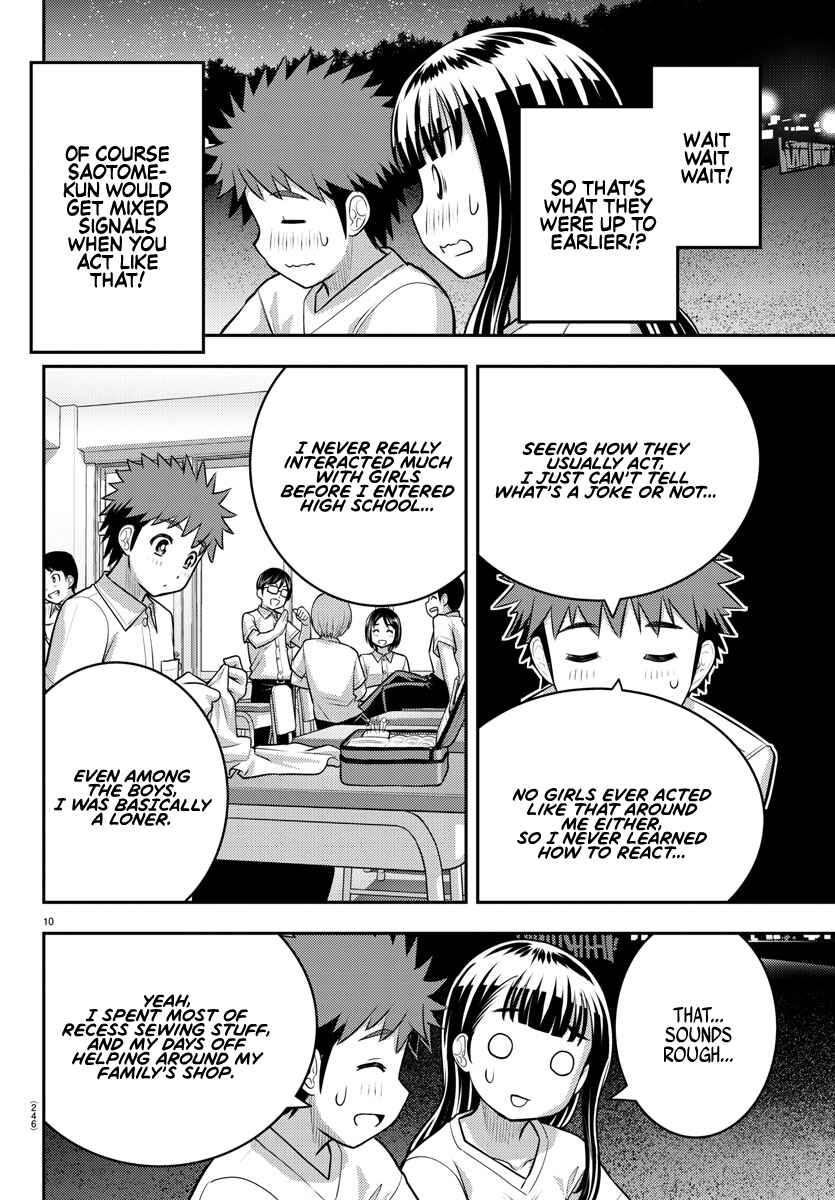 Yankee JK Kuzuhana-chan Chapter 121 - Page 10