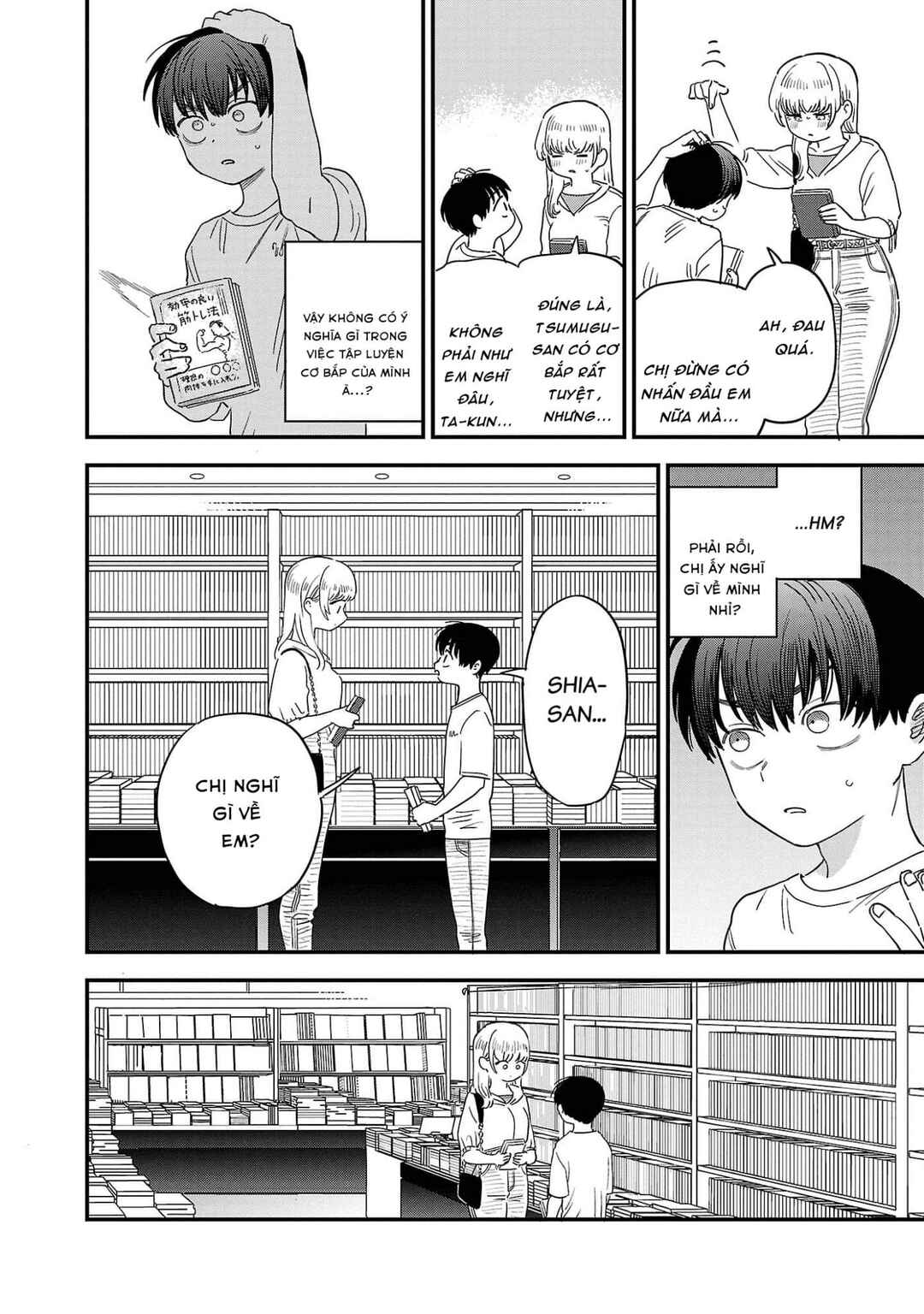 I'm in Love with the Older Girl Next Door Chapter 19 - Page 10