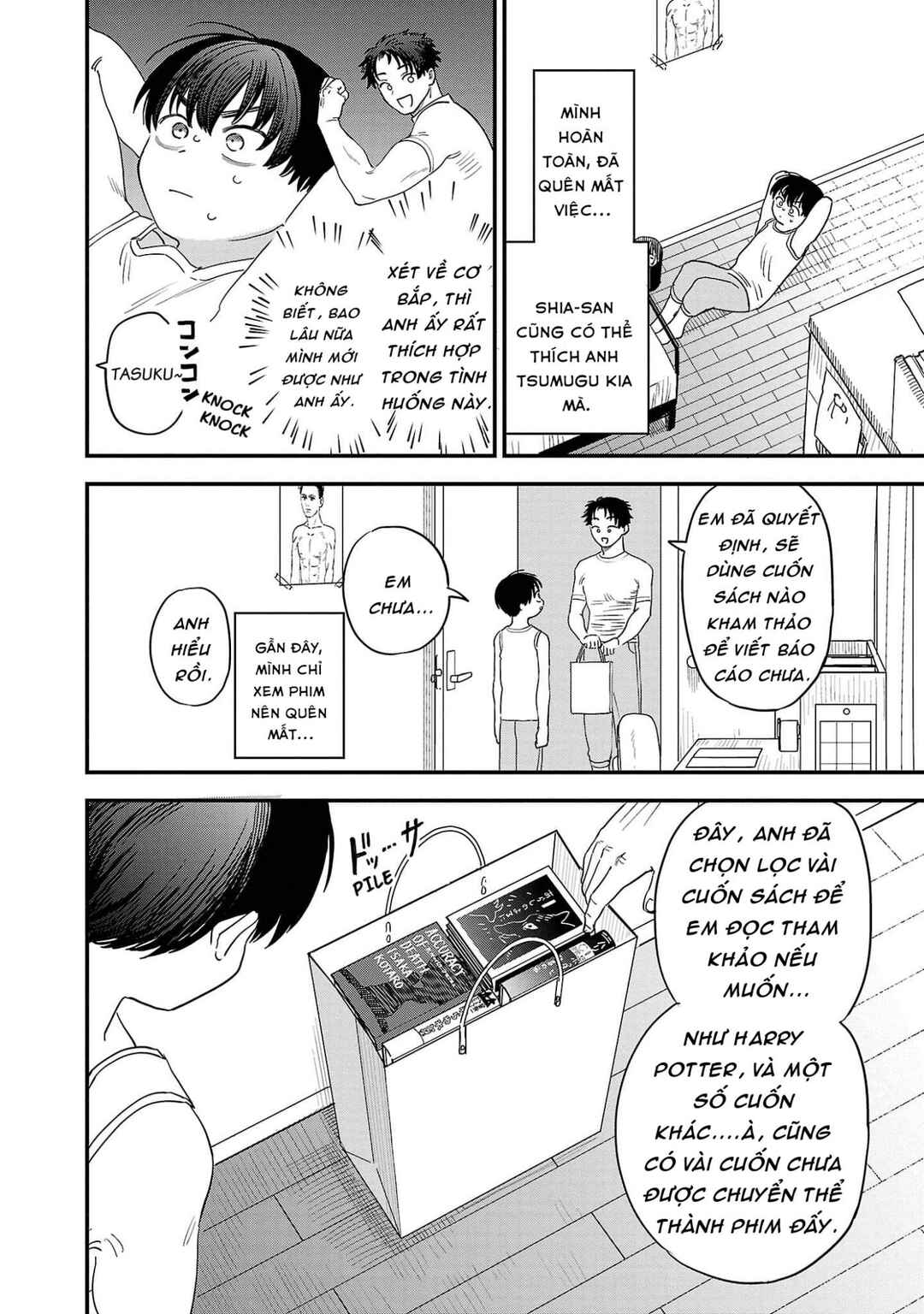 I'm in Love with the Older Girl Next Door Chapter 19 - Page 4