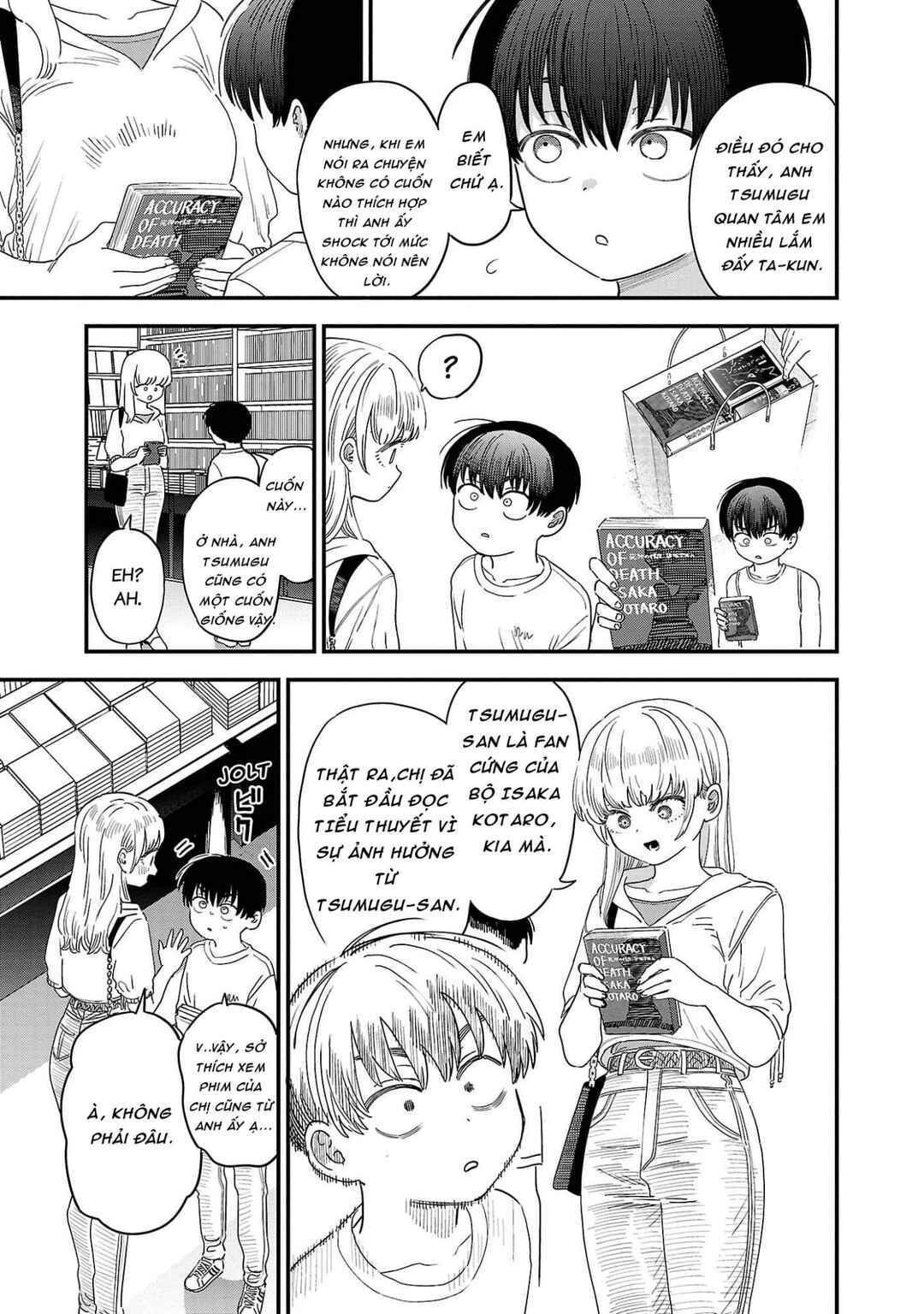 I'm in Love with the Older Girl Next Door Chapter 19 - Page 7