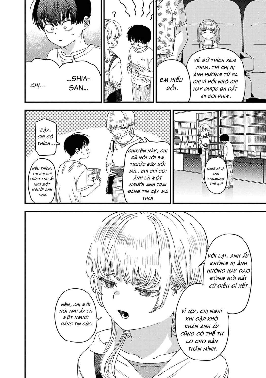 I'm in Love with the Older Girl Next Door Chapter 19 - Page 8