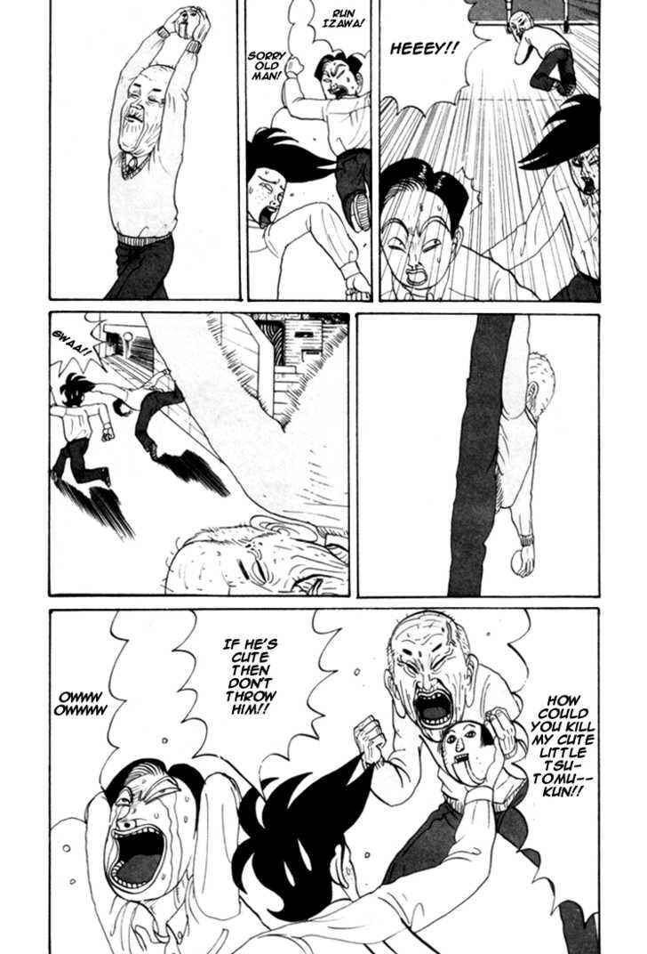 Go! Ina Junior High Ping-Pong Club Chapter 25 - Page 11