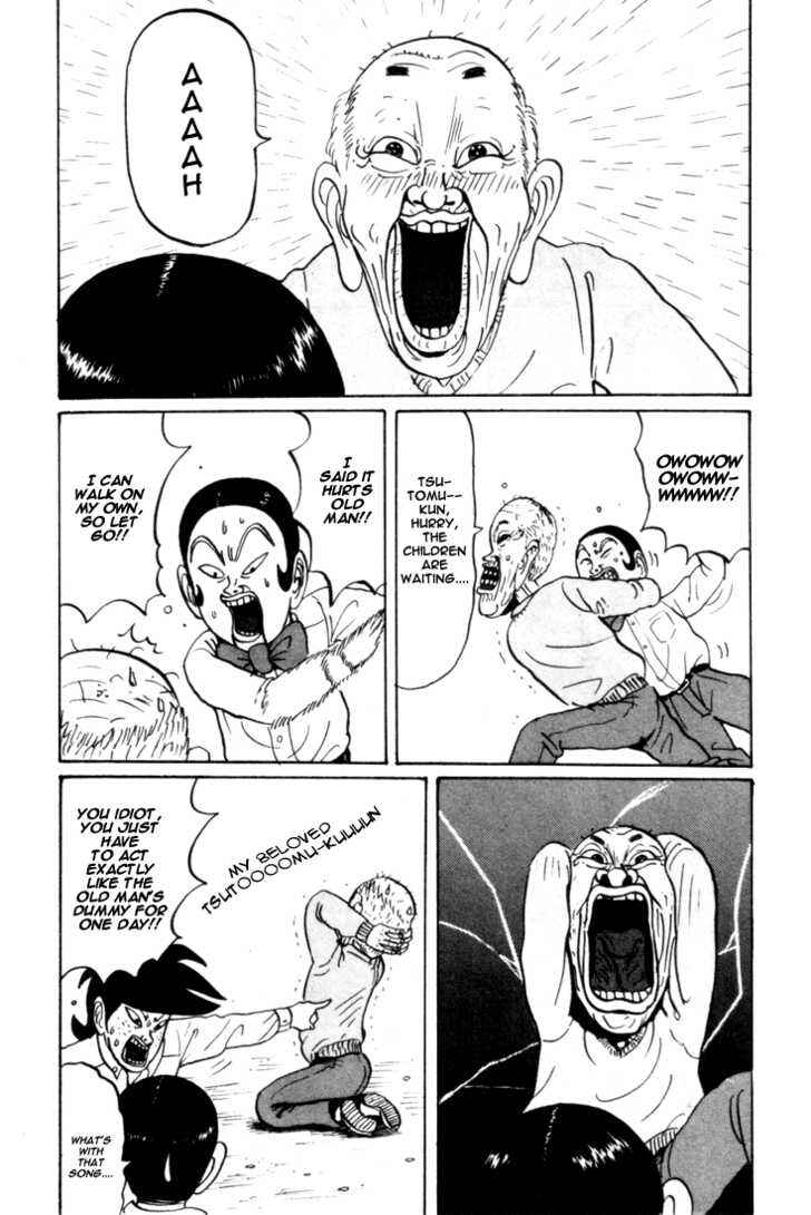Go! Ina Junior High Ping-Pong Club Chapter 25 - Page 15