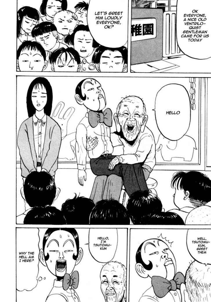 Go! Ina Junior High Ping-Pong Club Chapter 25 - Page 16