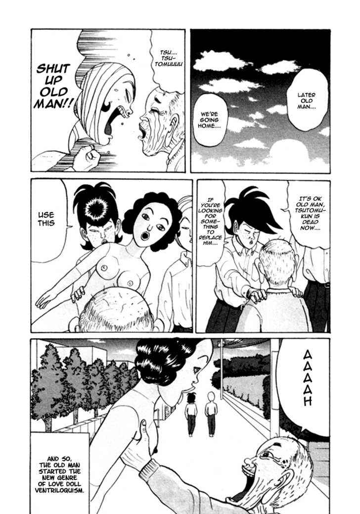 Go! Ina Junior High Ping-Pong Club Chapter 25 - Page 22