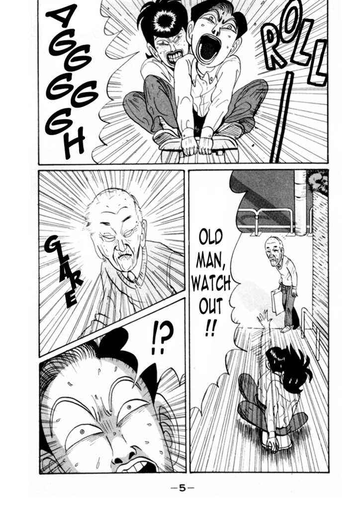 Go! Ina Junior High Ping-Pong Club Chapter 25 - Page 7