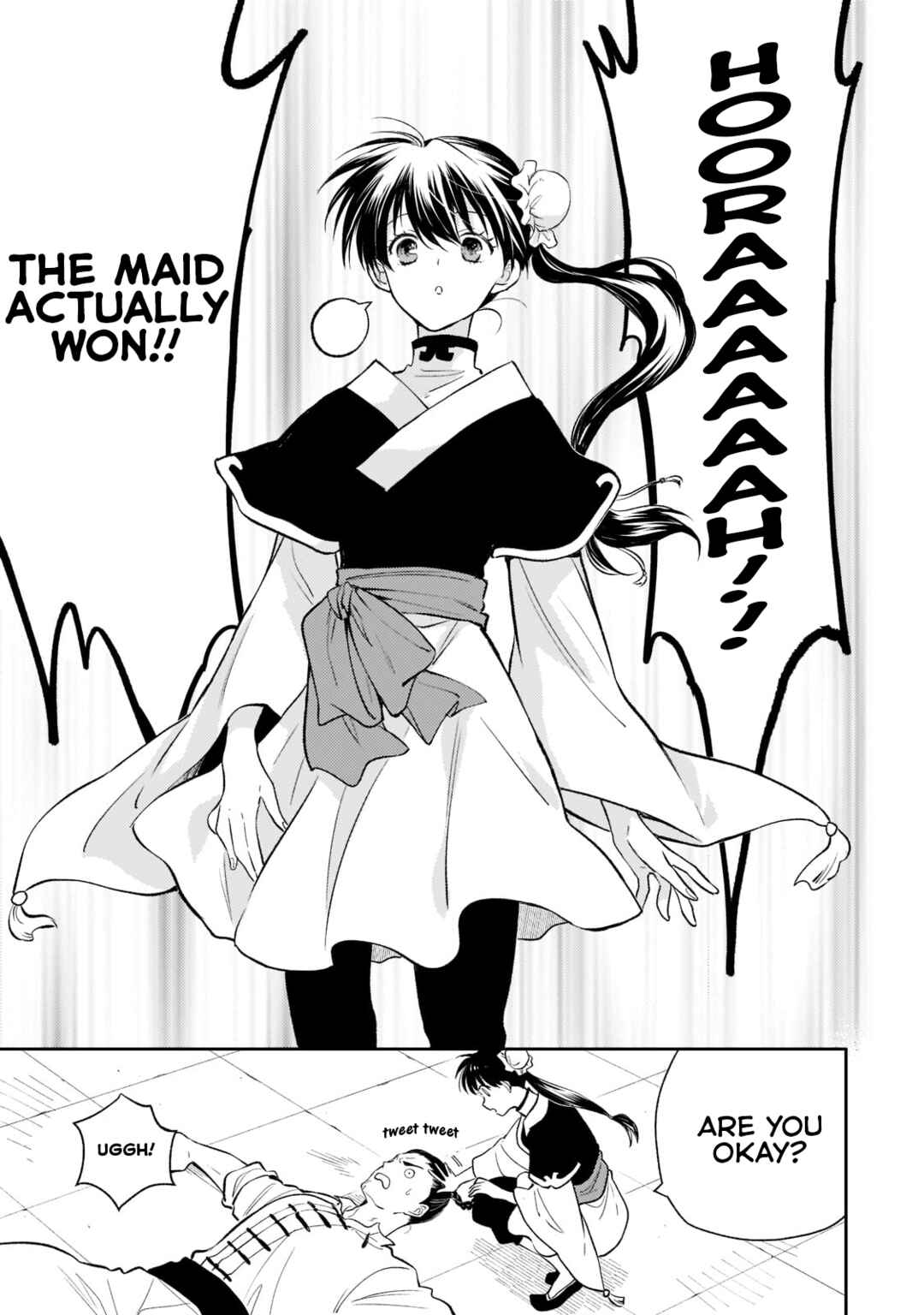 Koukyuu no Zatsuyouki Chapter 7 - Page 27