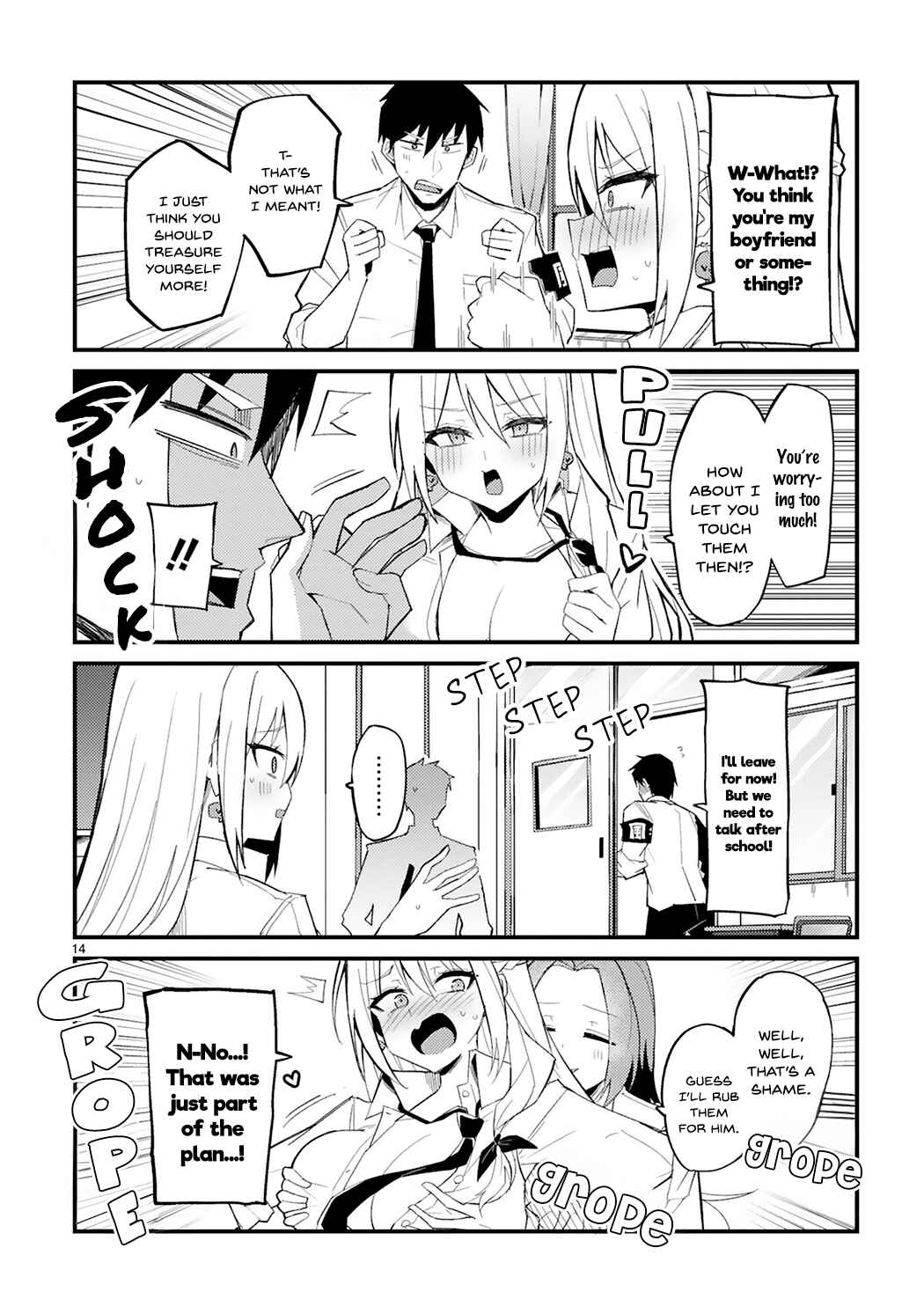 Iinchou Desu ga Furyou ni Naru Hodo Koi Shitemasu! Chapter 1 - Page 14