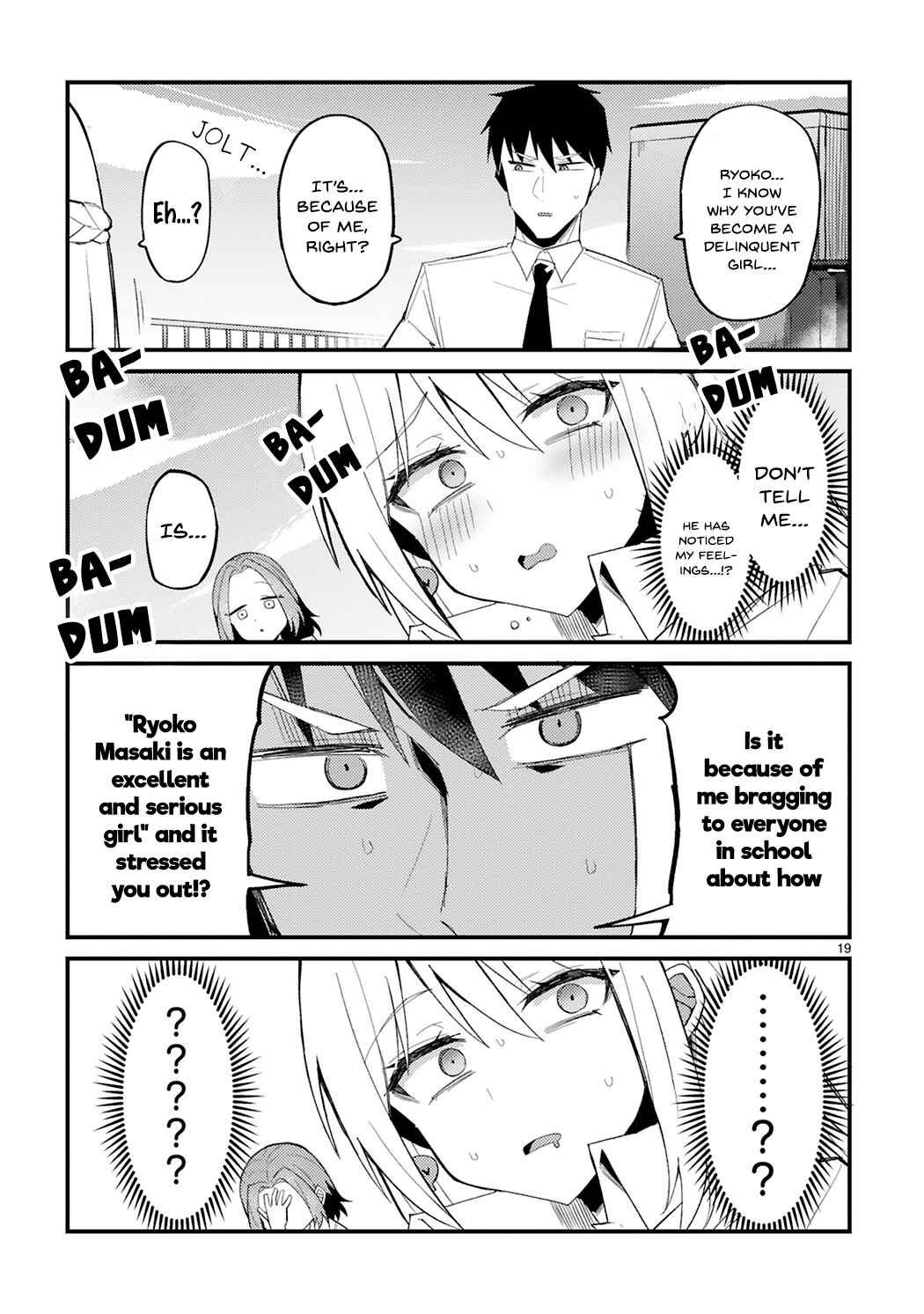 Iinchou Desu ga Furyou ni Naru Hodo Koi Shitemasu! Chapter 1 - Page 19