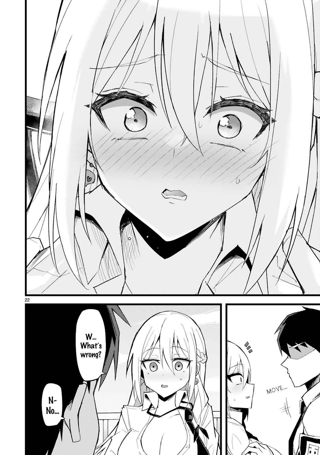 Iinchou Desu ga Furyou ni Naru Hodo Koi Shitemasu! Chapter 1 - Page 22