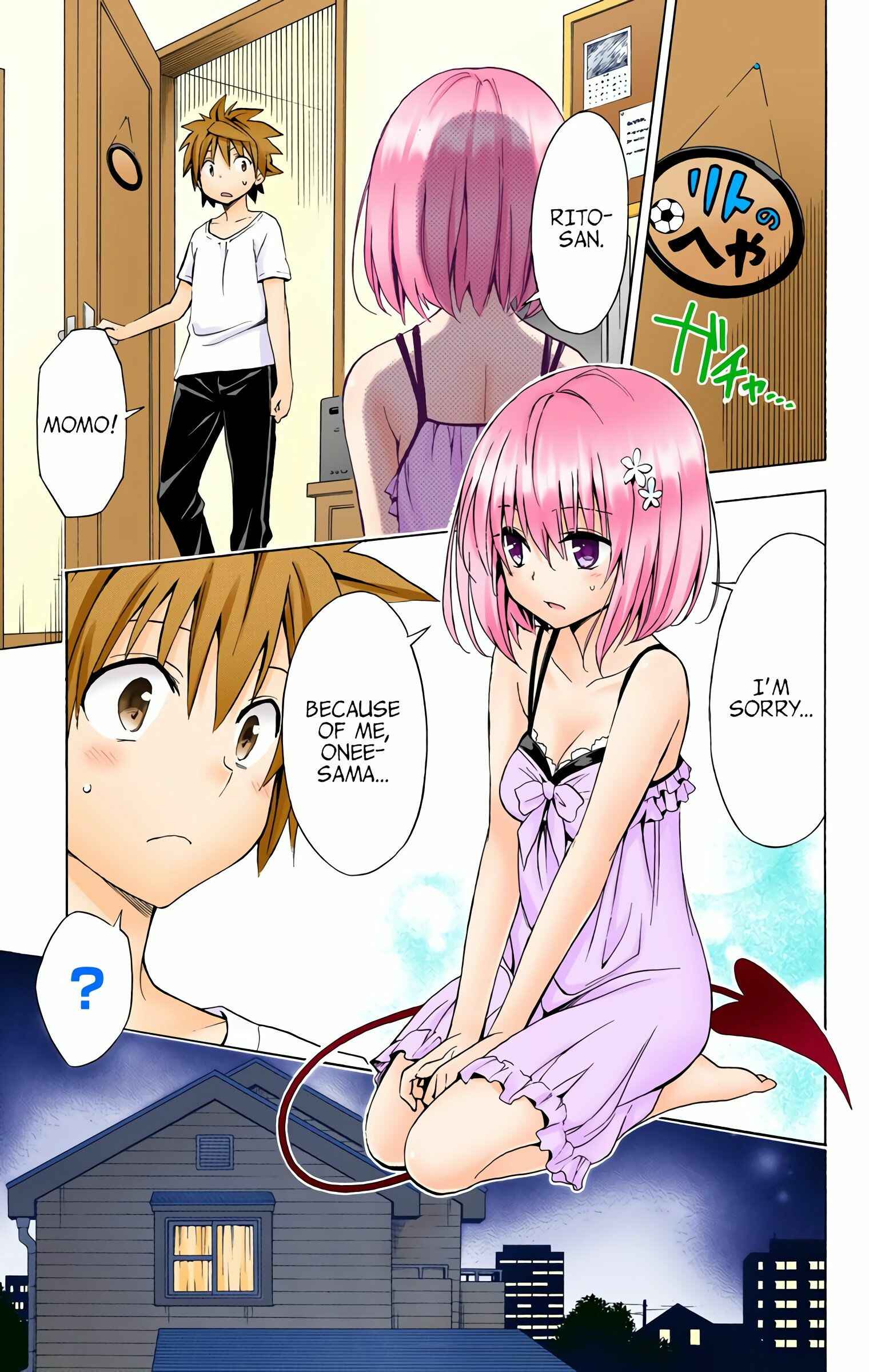 To Love Ru Darkness (Official Colored) Chapter 35 - Page 13
