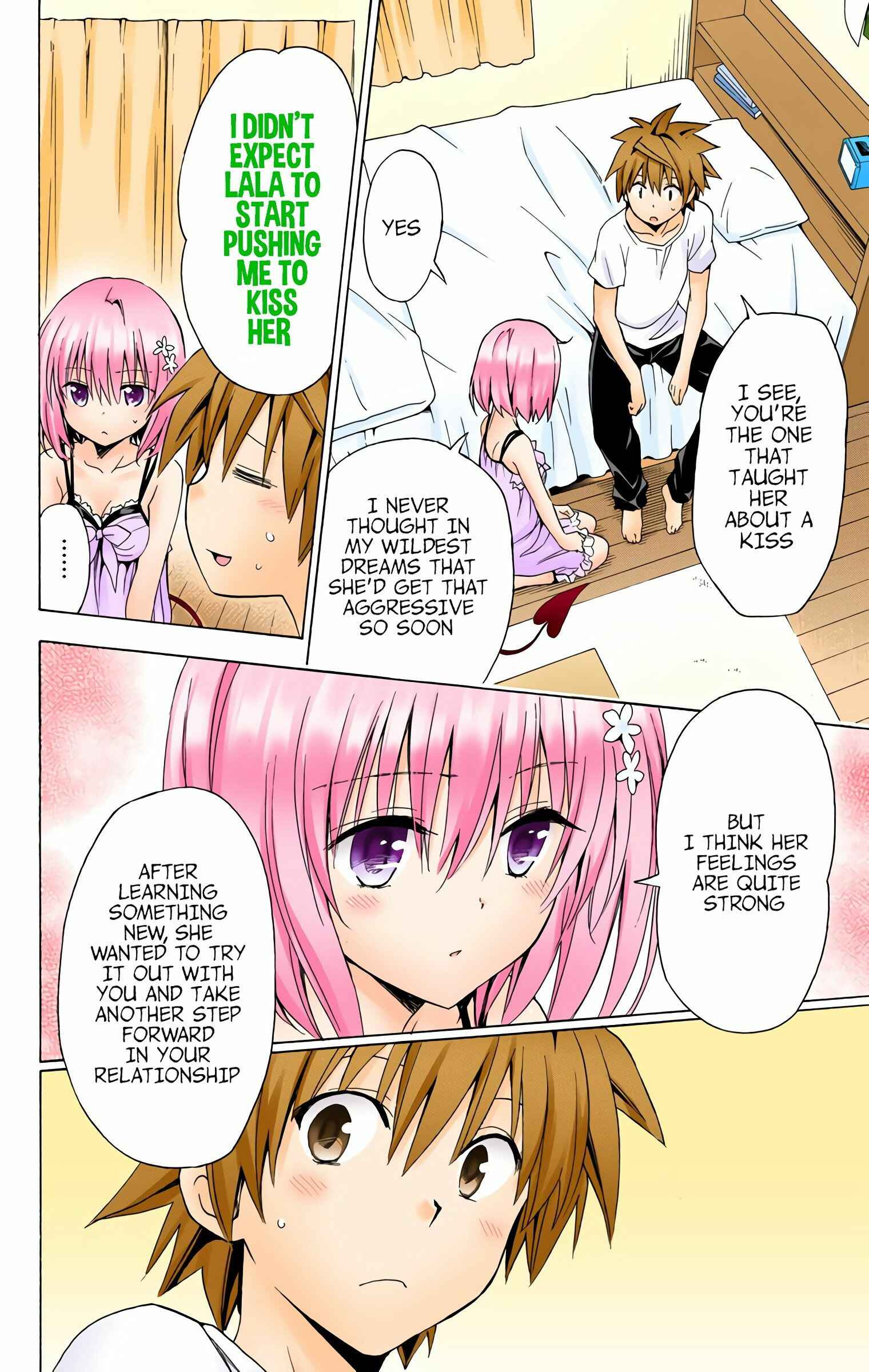 To Love Ru Darkness (Official Colored) Chapter 35 - Page 14