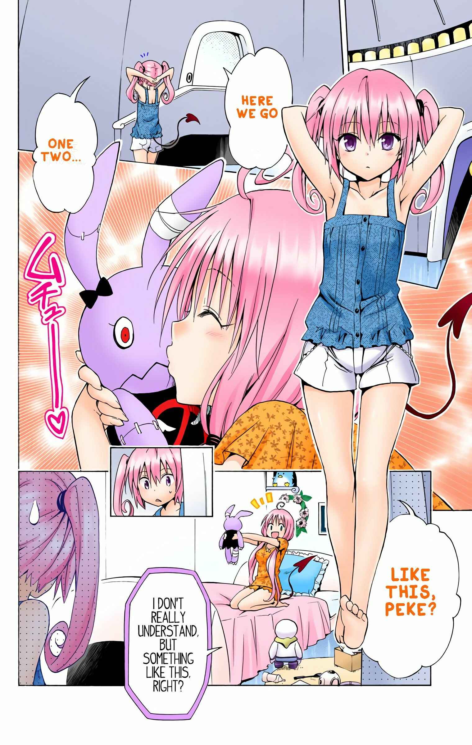 To Love Ru Darkness (Official Colored) Chapter 35 - Page 16