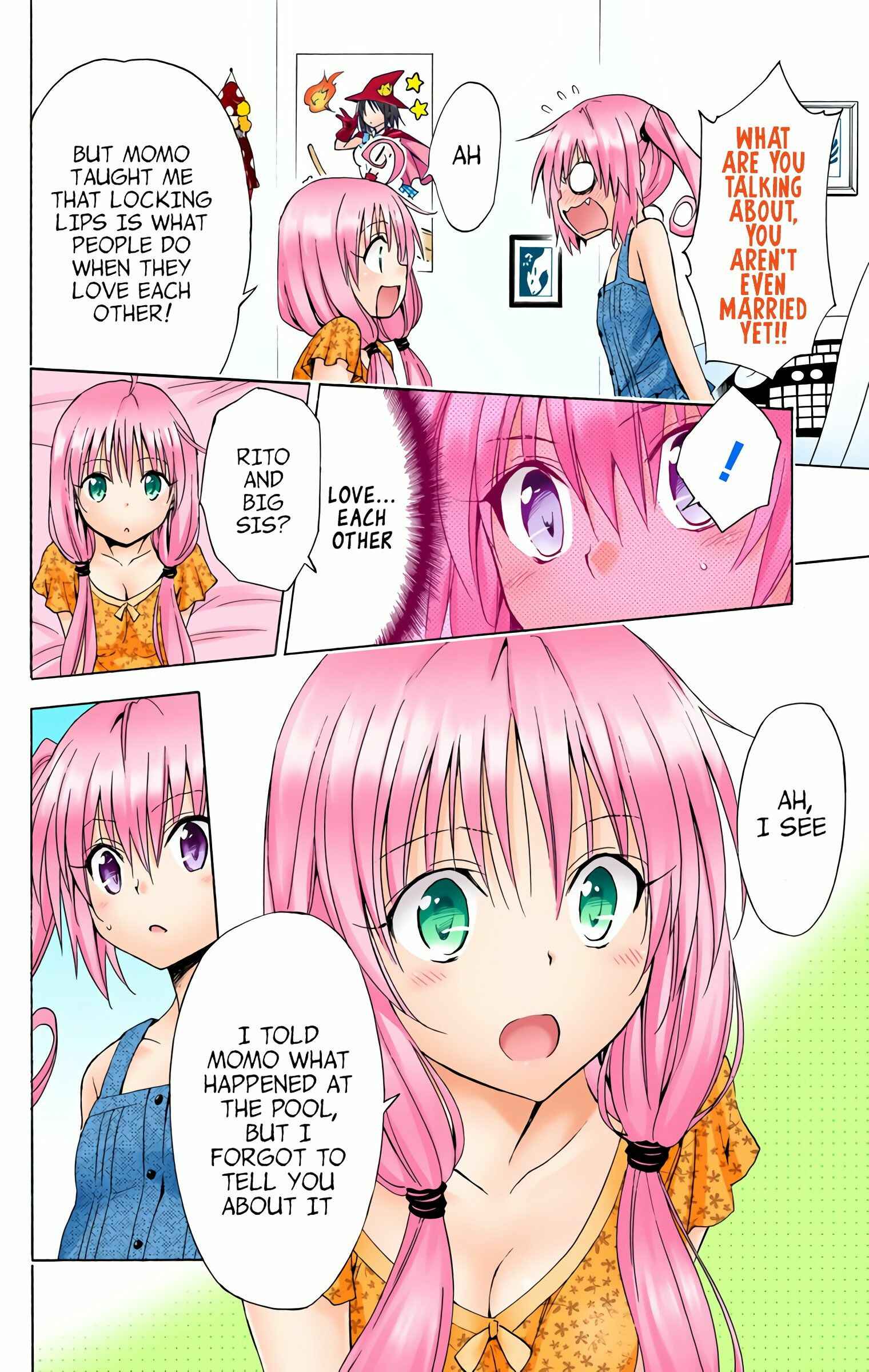 To Love Ru Darkness (Official Colored) Chapter 35 - Page 18