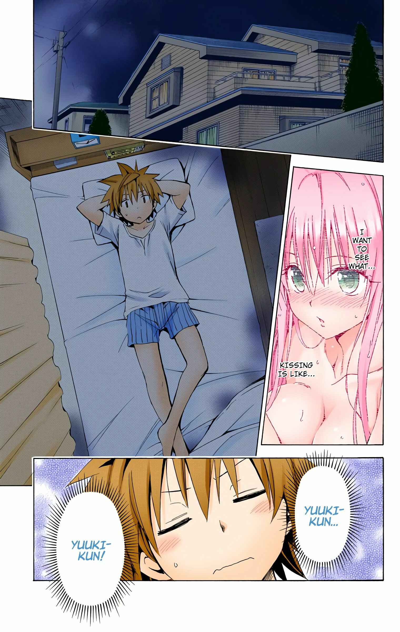 To Love Ru Darkness (Official Colored) Chapter 35 - Page 19