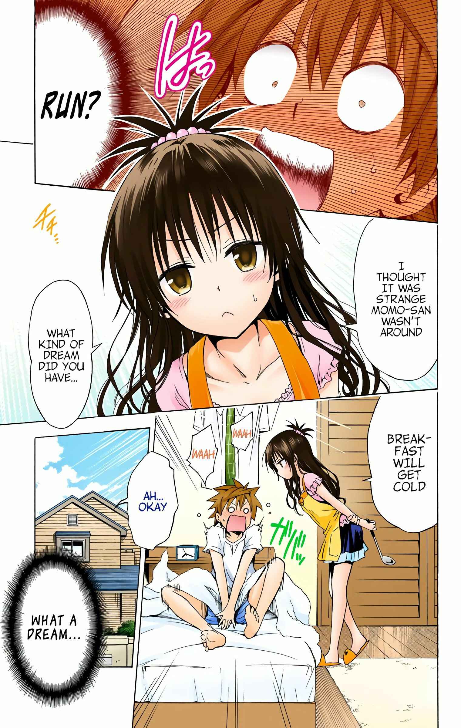 To Love Ru Darkness (Official Colored) Chapter 35 - Page 25