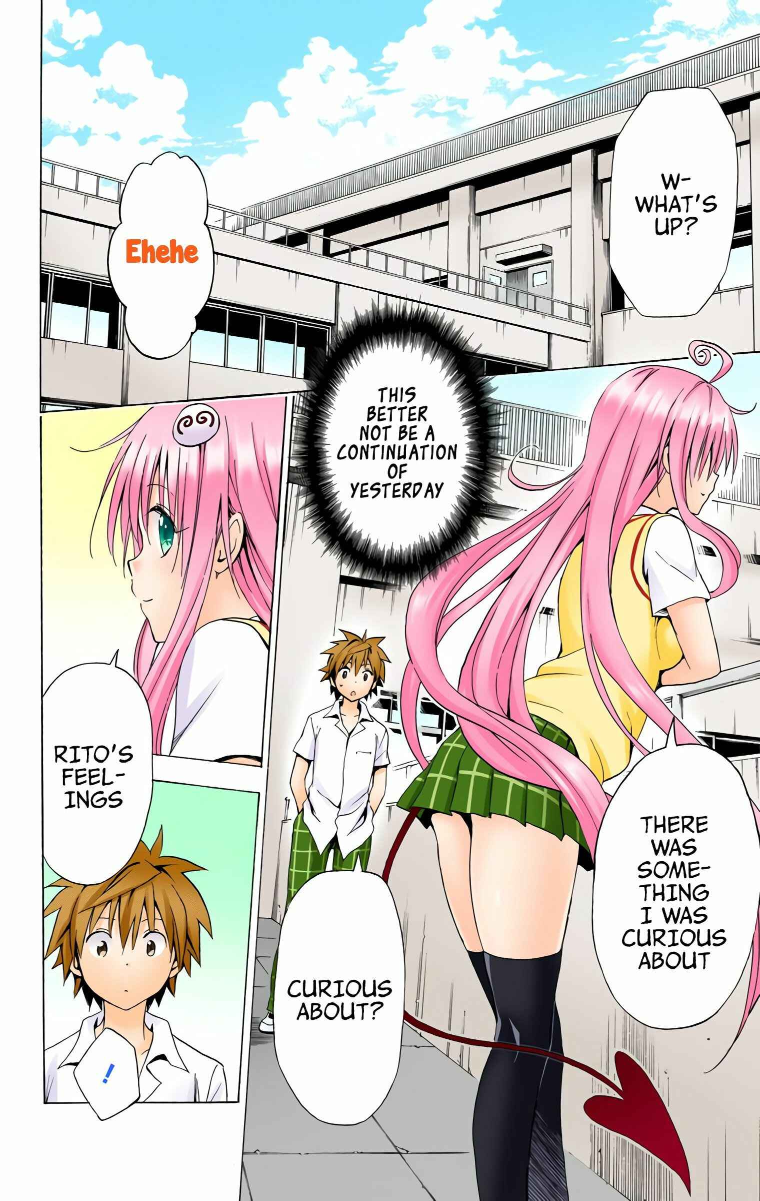 To Love Ru Darkness (Official Colored) Chapter 35 - Page 28