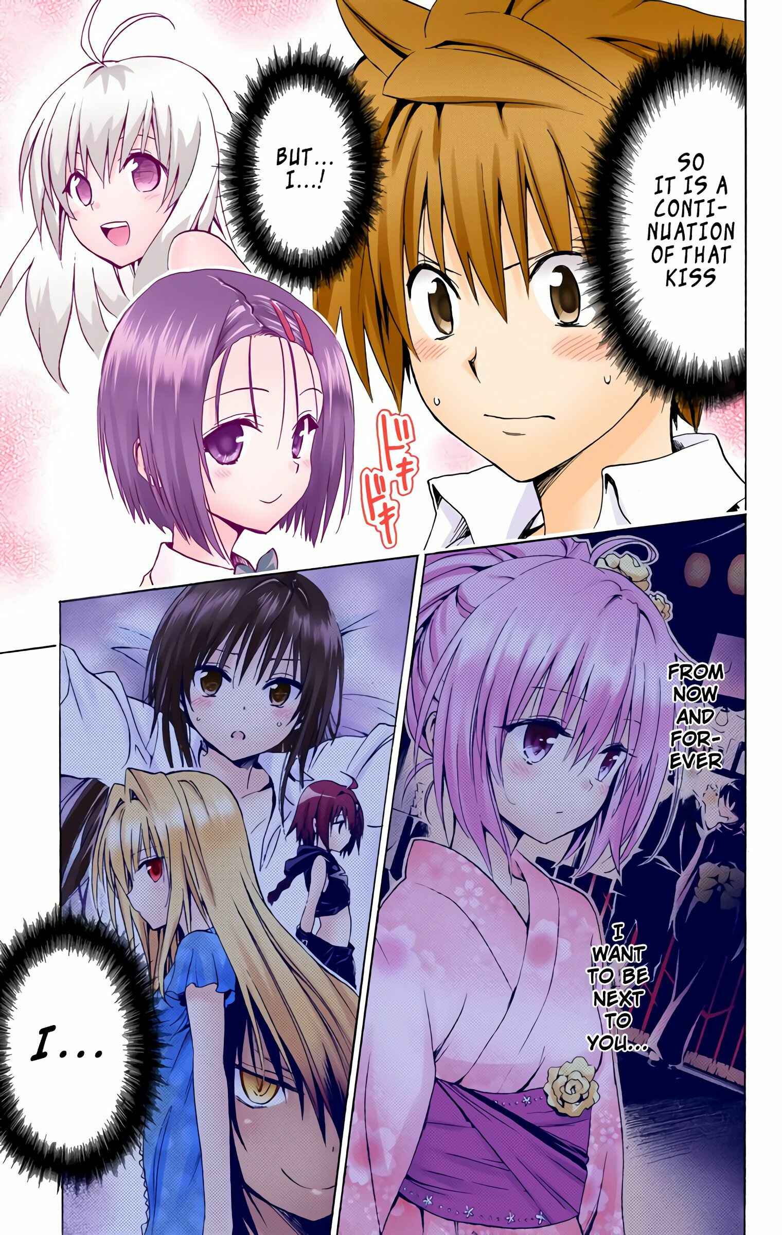 To Love Ru Darkness (Official Colored) Chapter 35 - Page 29