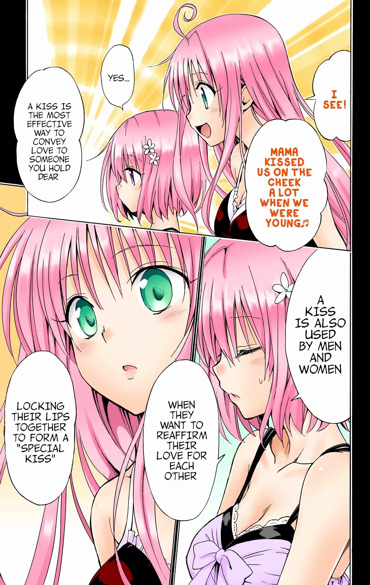 To Love Ru Darkness (Official Colored) Chapter 35 - Page 3