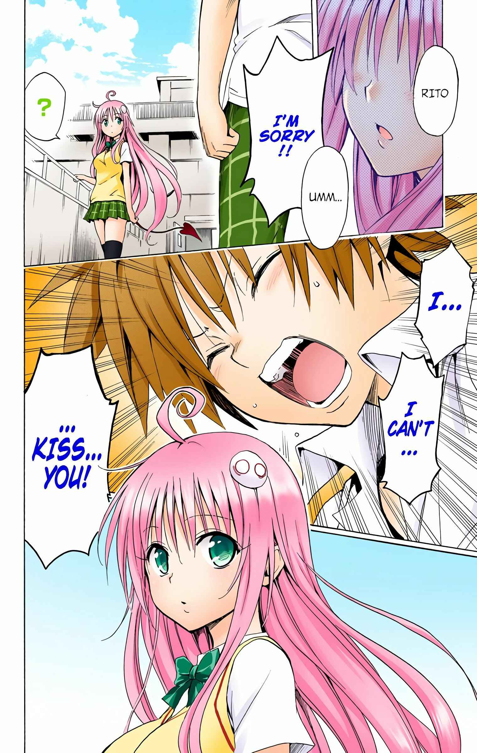 To Love Ru Darkness (Official Colored) Chapter 35 - Page 30
