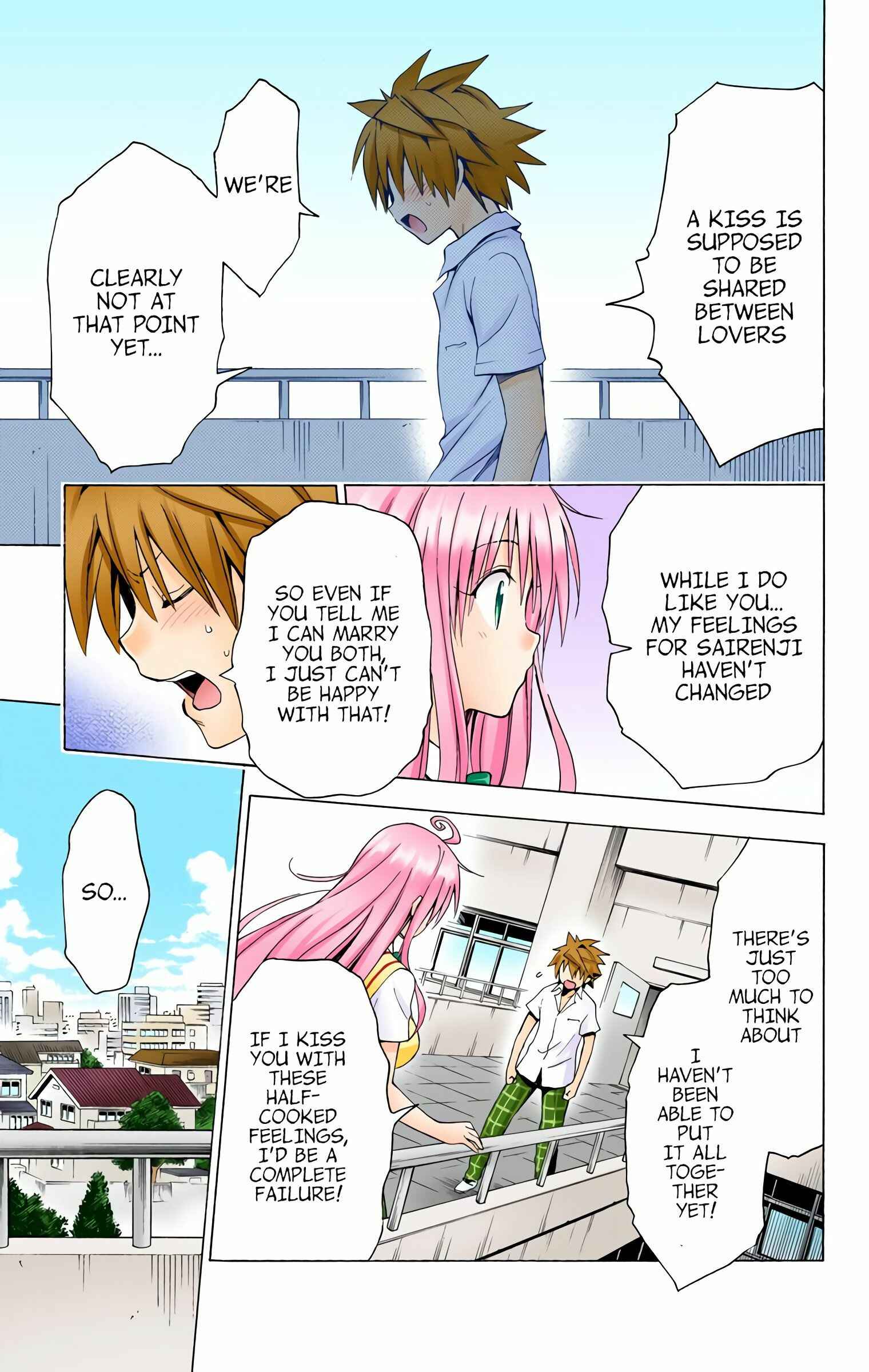 To Love Ru Darkness (Official Colored) Chapter 35 - Page 31