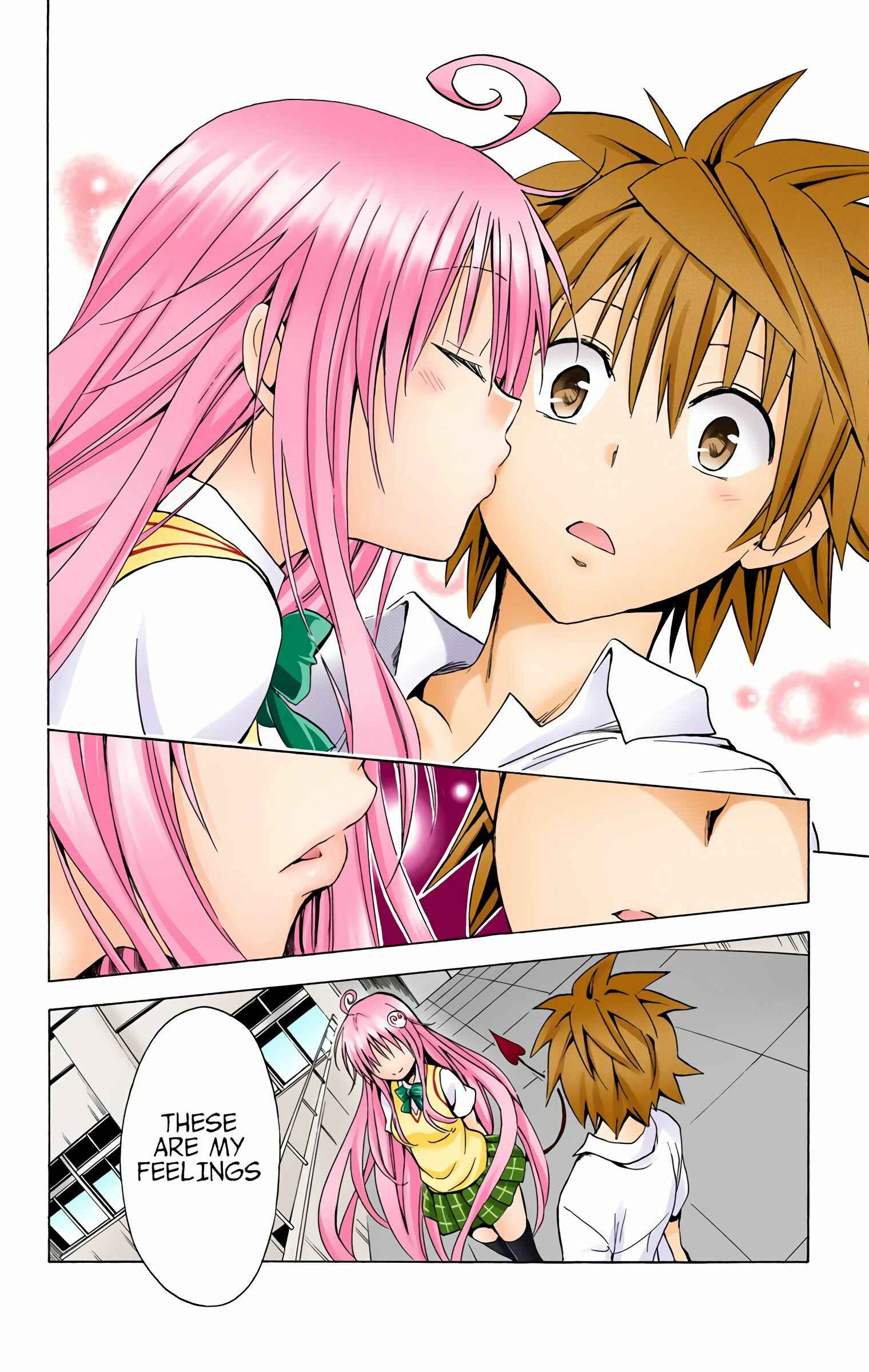 To Love Ru Darkness (Official Colored) Chapter 35 - Page 36