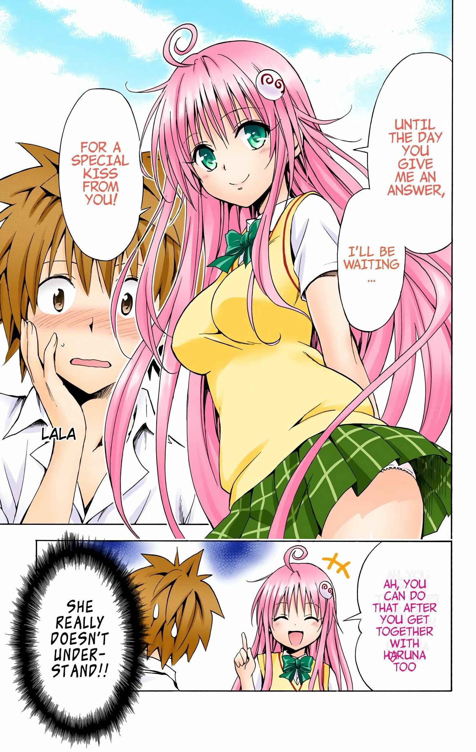 To Love Ru Darkness (Official Colored) Chapter 35 - Page 37